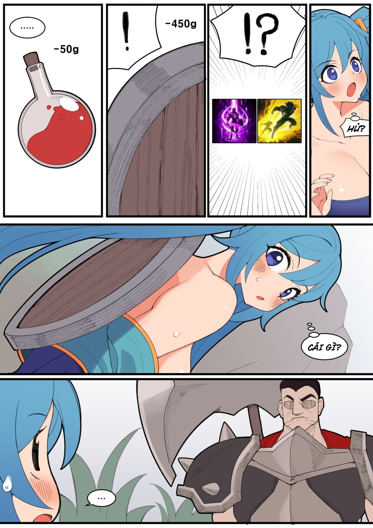 Đọc truyện hentai Sona đi top mới nể - Oneshot