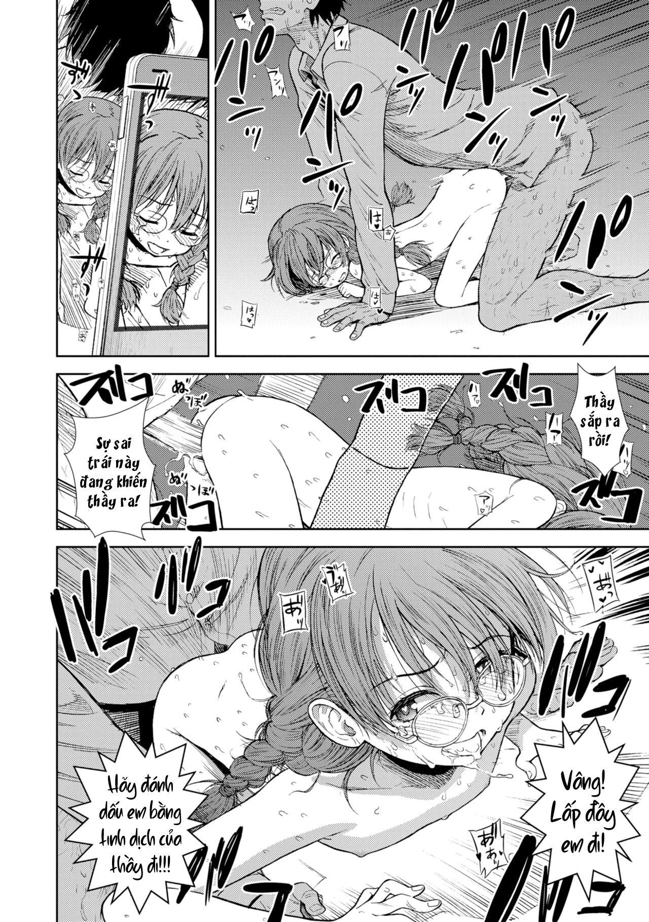 Đọc truyện hentai Shinshoku - Oneshot