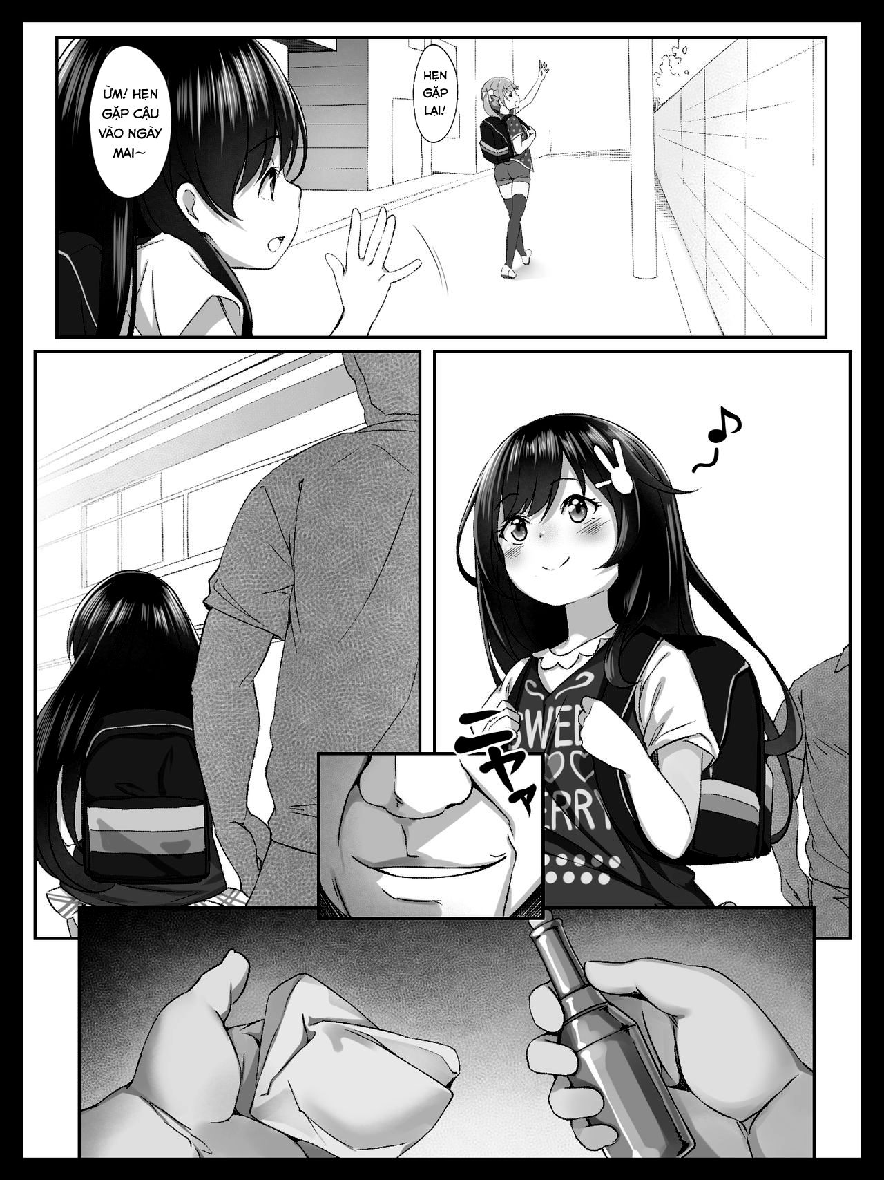 Đọc truyện hentai Tiếng khóc tuyệt vọng của bé loli - Oneshot