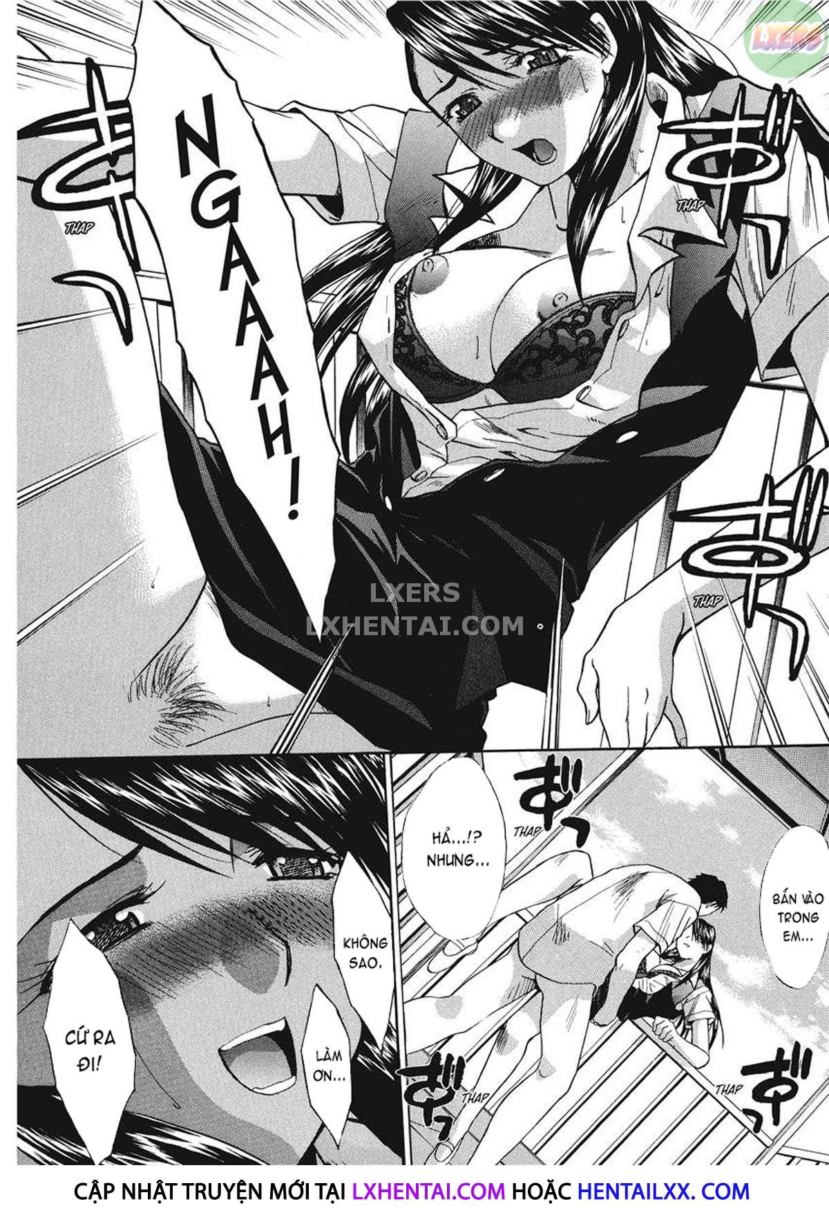 Đọc truyện hentai Hello Work - Chap 9