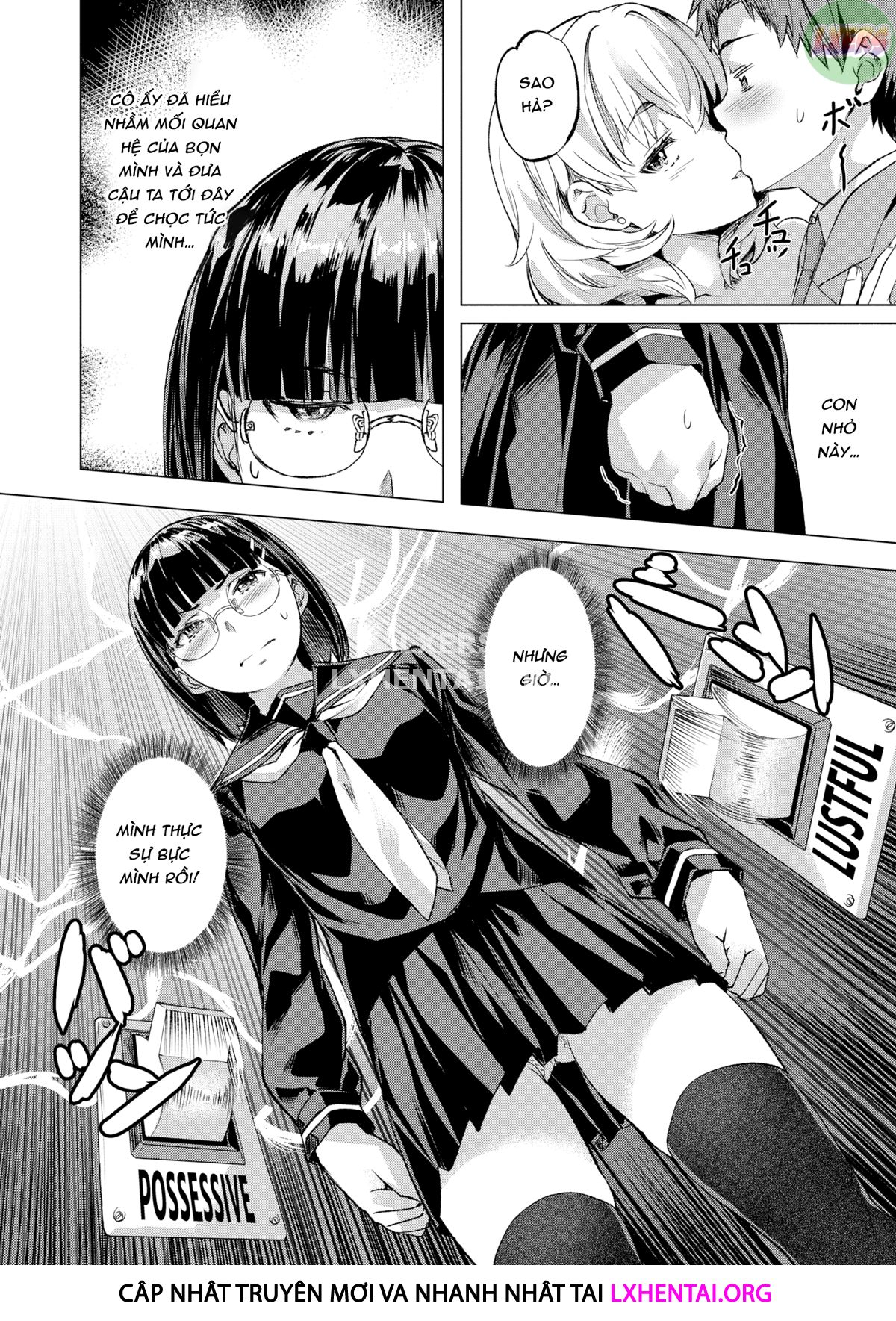 Đọc truyện hentai Kanna to Karin - Chap 1