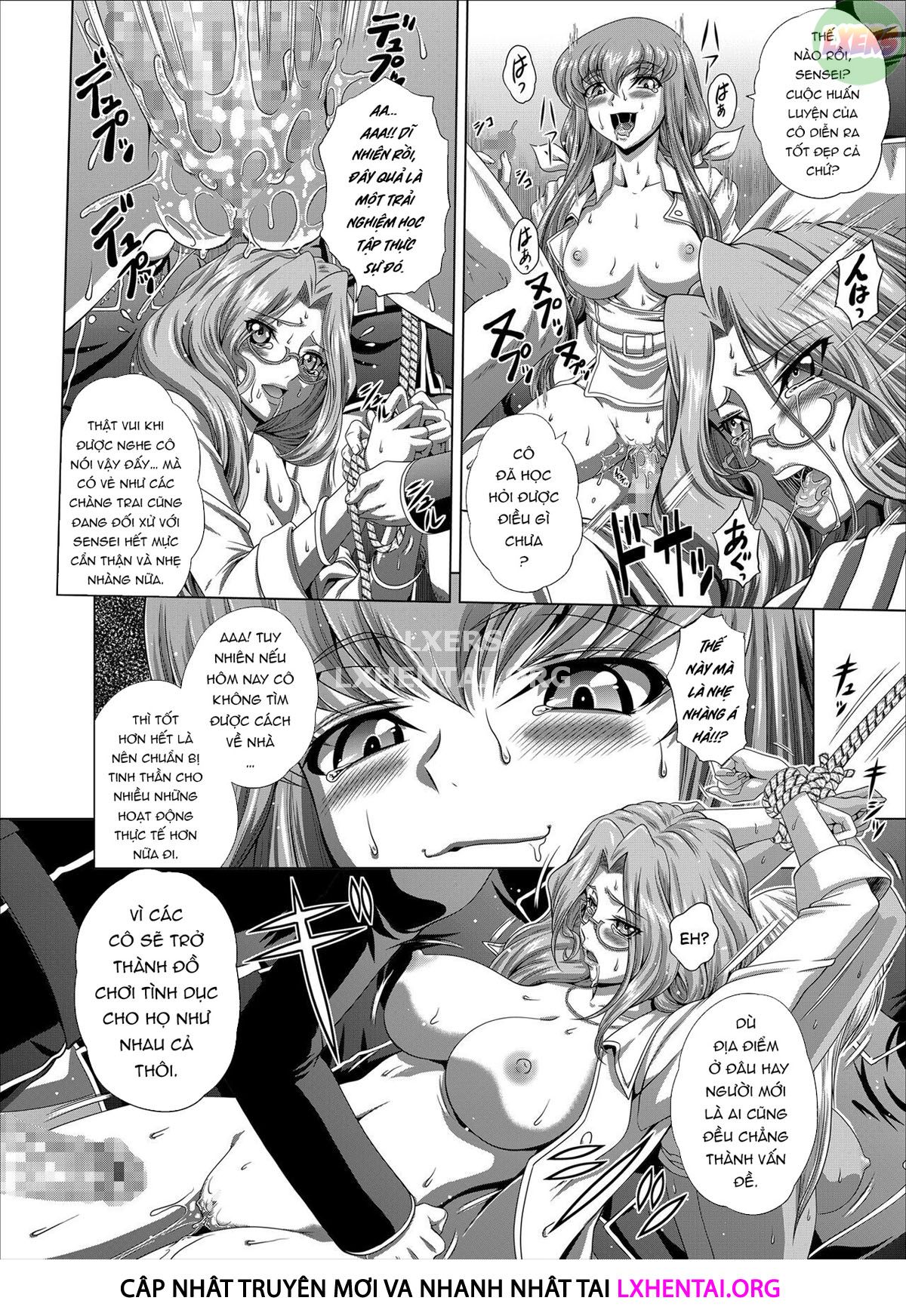Đọc truyện hentai C2lemon@Max - Chap 5