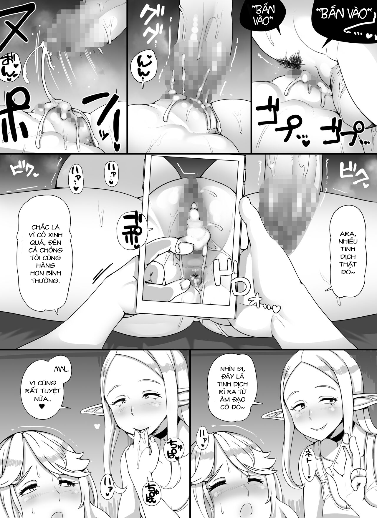 Đọc truyện hentai Nhân chồng vợ hình LF thai-săn saon hình đón chào. - Chap 1