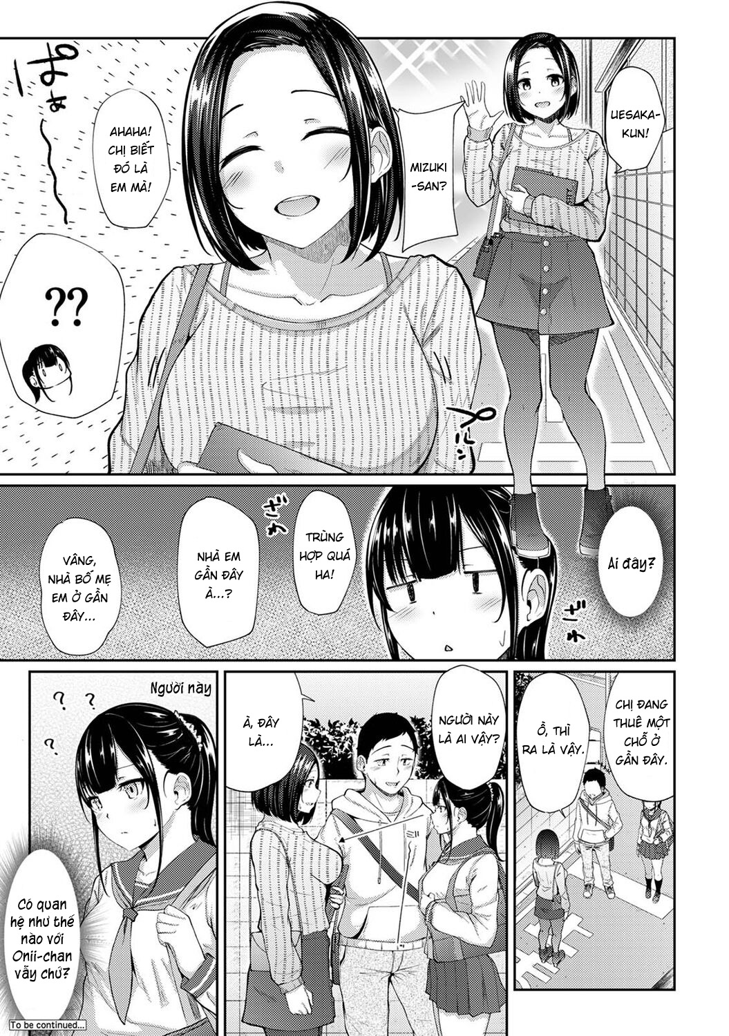 Đọc truyện hentai Tôi cố chịch em gái khi thấy ẻm mặc tạp dề khỏa thân... - Chap 3
