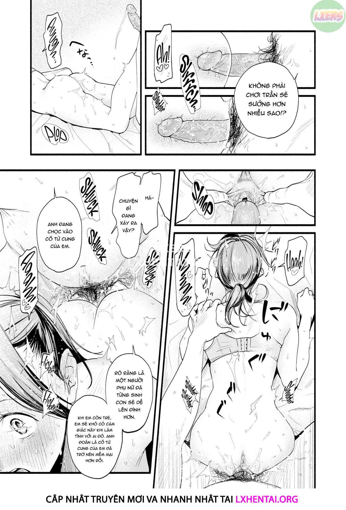 Đọc truyện hentai Bài học tuổi trẻ - Chap 2 - [END]