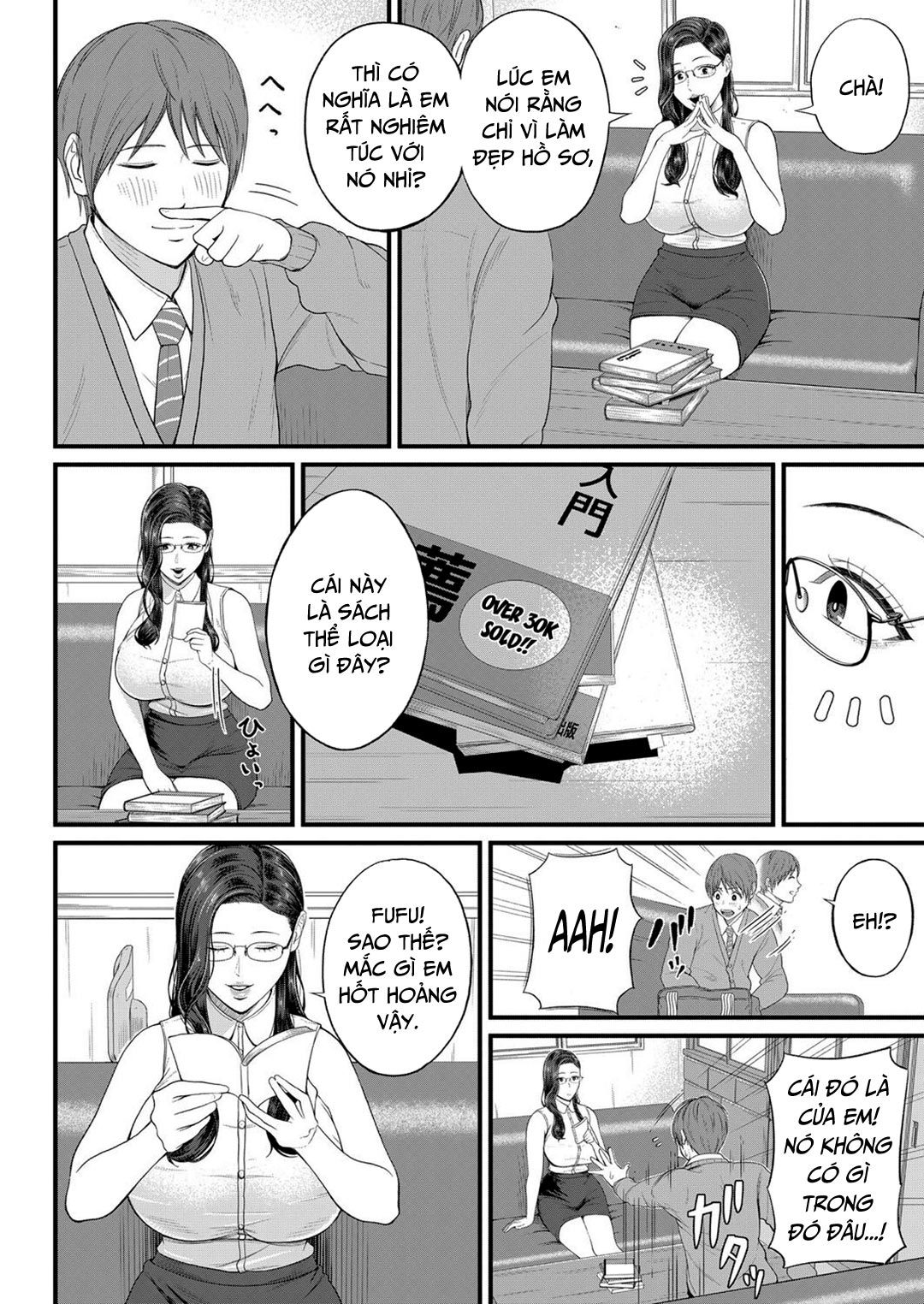 Đọc truyện hentai Chỉ dẫn riêng của cô giáo - Oneshot