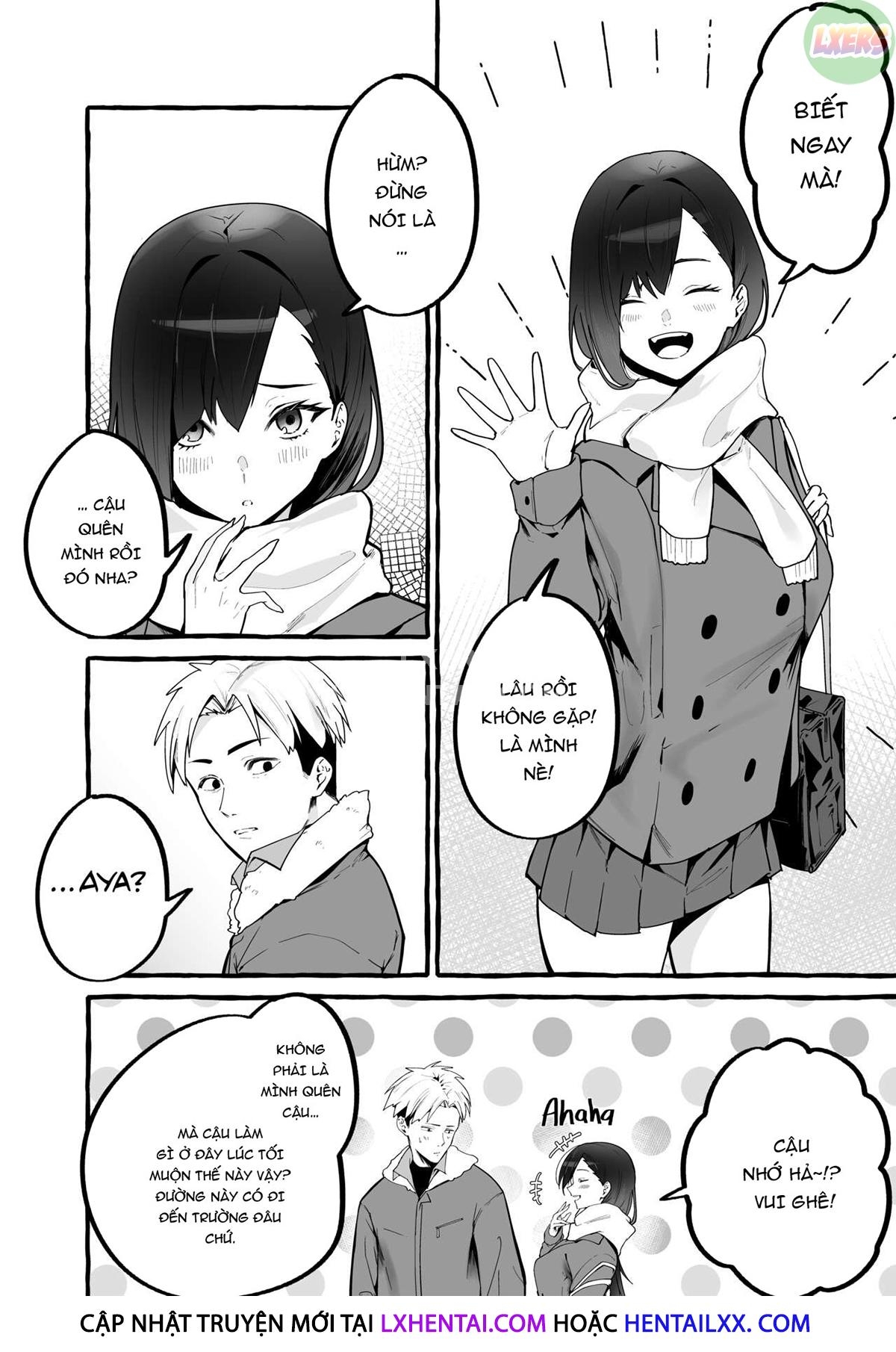 Đọc truyện hentai A Story About How I Let My Busty Ex-Girlfriend Stay Over And Got Milked Dry In Return. - Oneshot - Có che