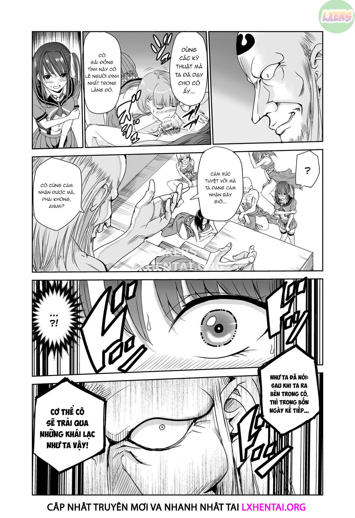 Đọc truyện hentai Tsuyagari Mura Chap 2