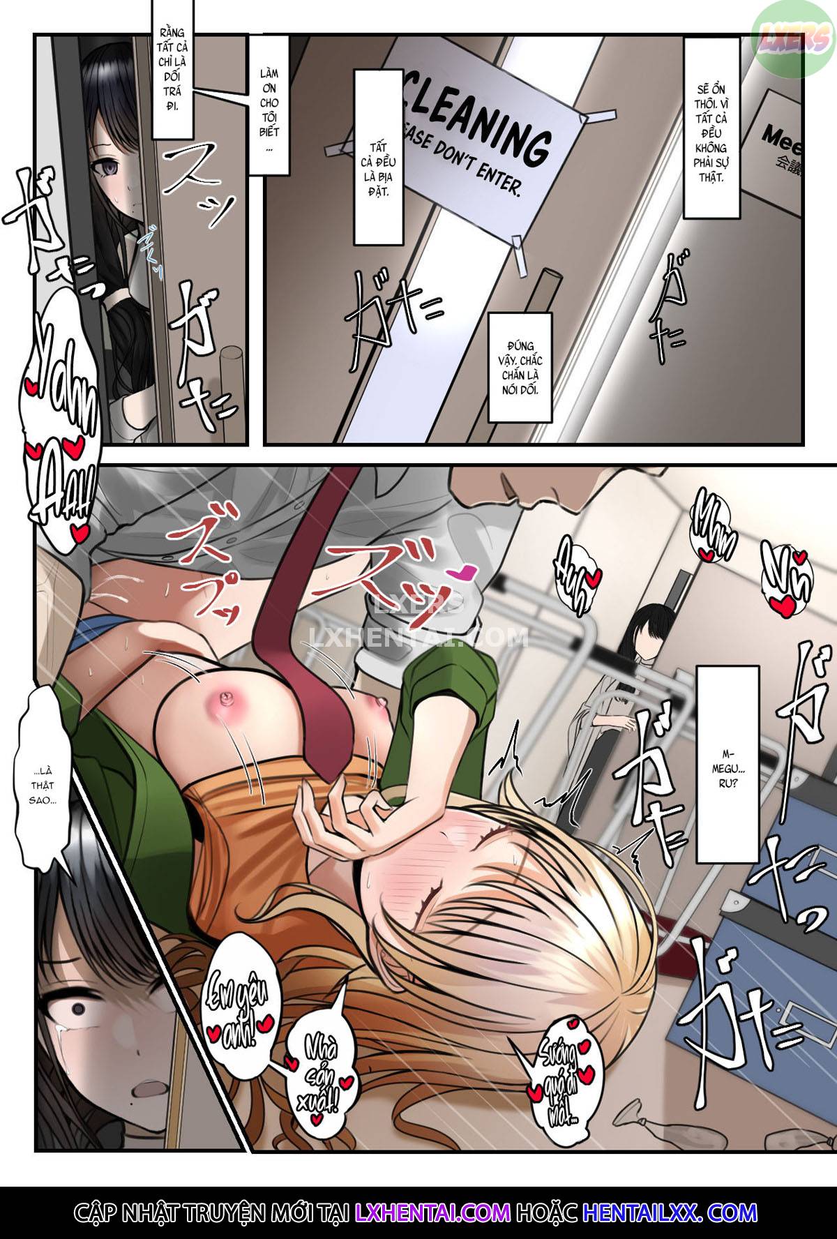 Đọc truyện hentai Cởi bỏ chiếc nhẫn, cởi mở trái tim - Oneshot
