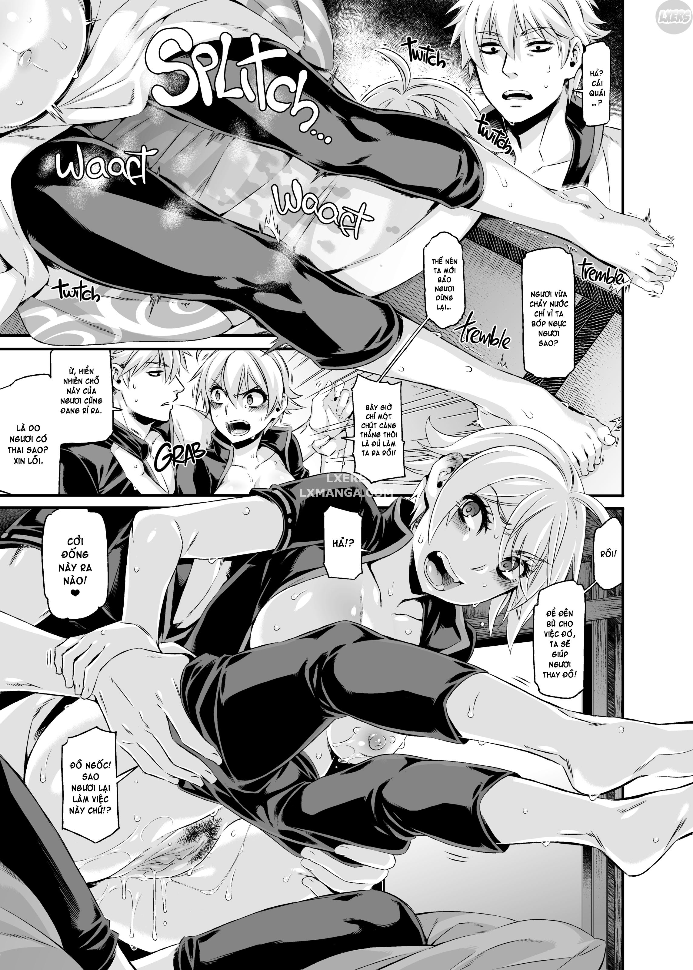 Đọc truyện hentai Má ngọt ngào TÌNH YÊU - Oneshot
