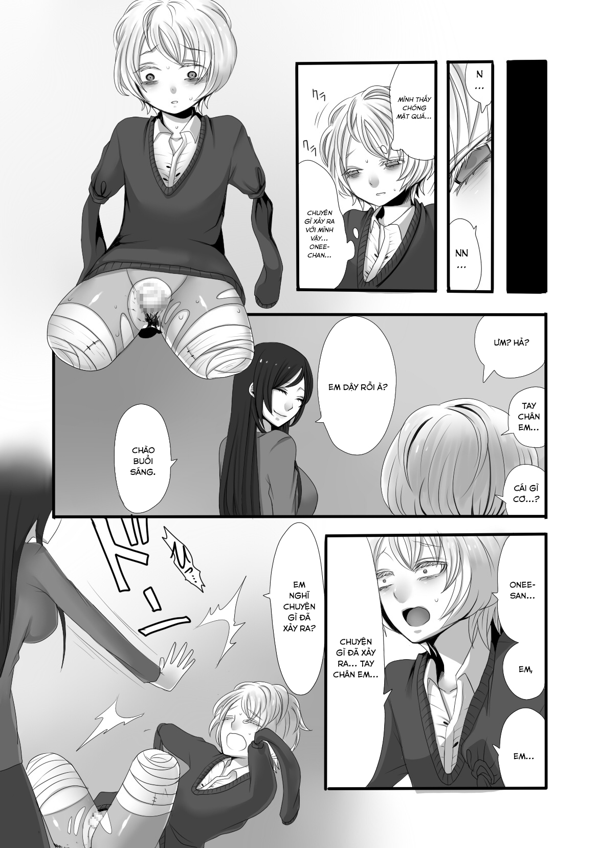 Đọc truyện hentai Futanari Onee-san to Shota Oneshot