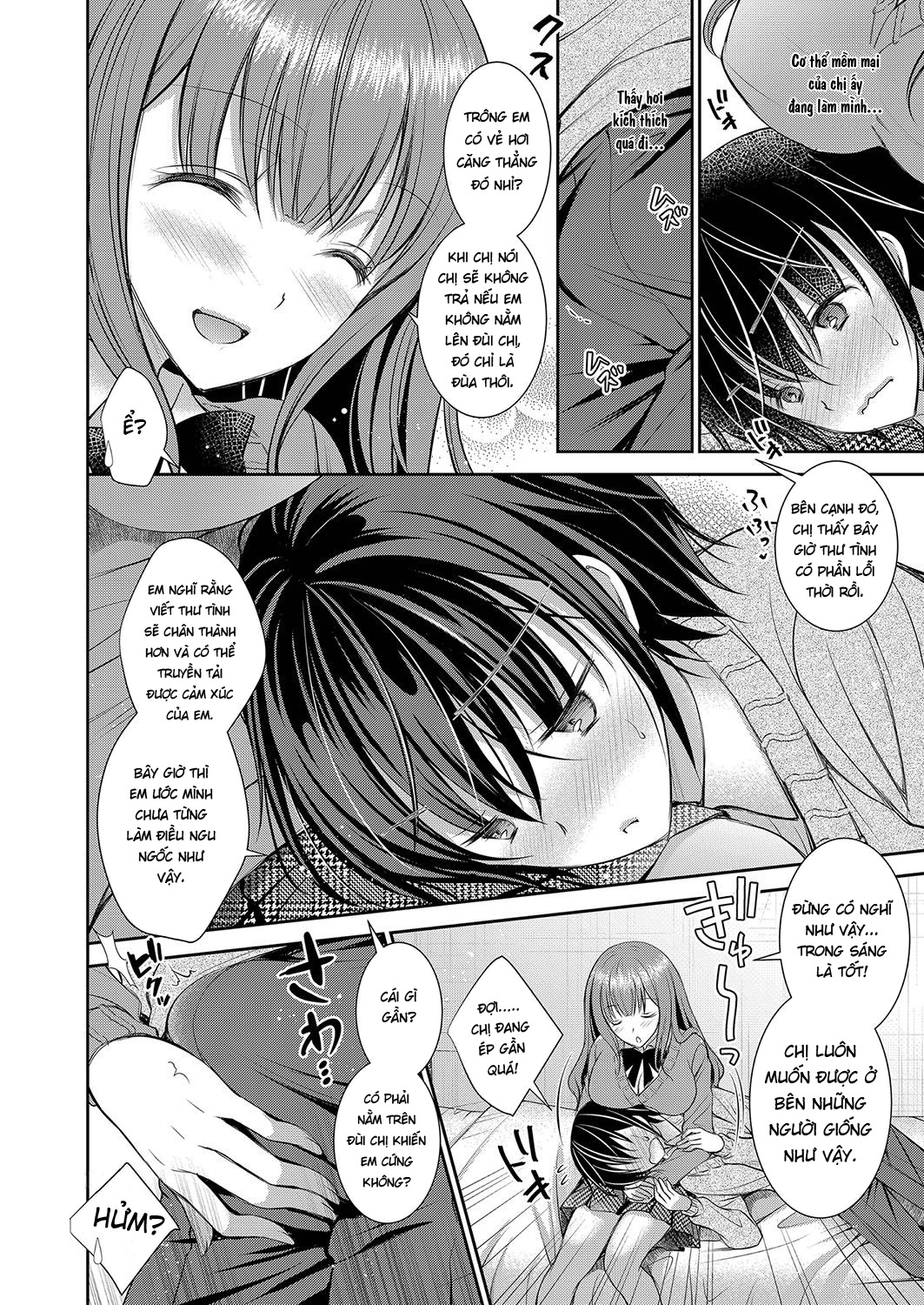 Đọc truyện hentai Chị Gái Của Người Tôi Thích - Chap 1