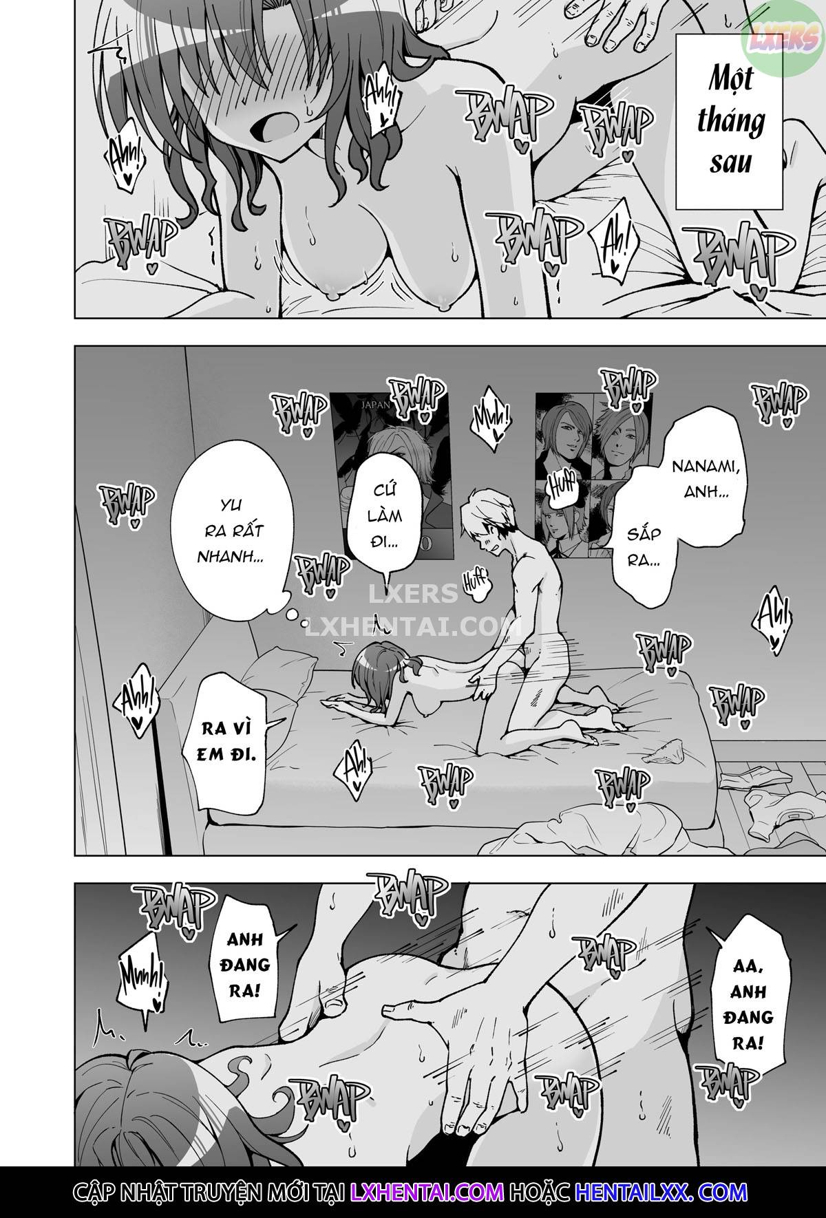 Đọc truyện hentai Nhật ký làm Phò - Chap 2: The College Babe -Part Two-