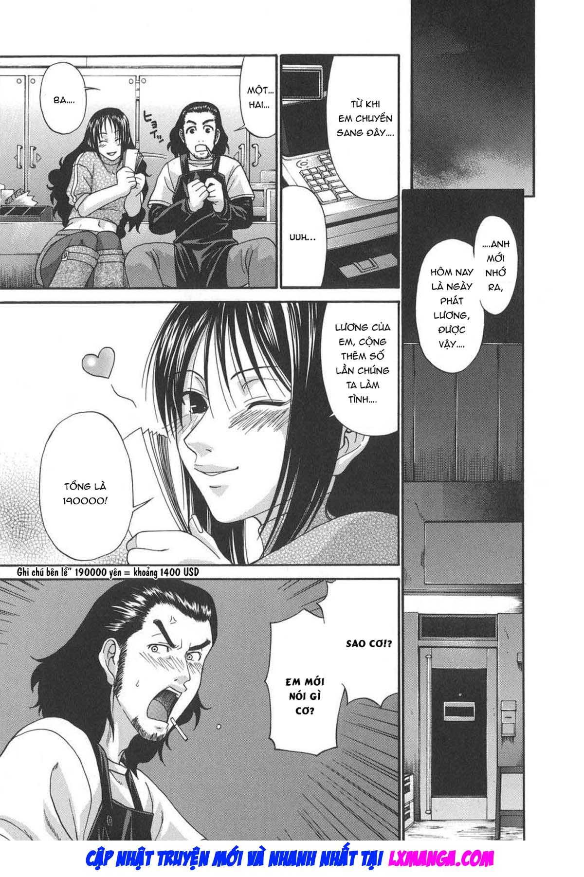 Đọc truyện hentai Glamorous Princess - Chap 5