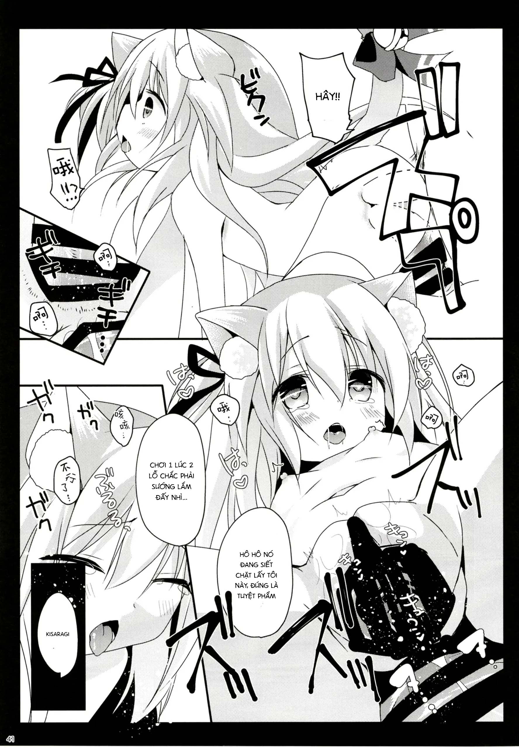 Đọc truyện hentai Himitsu no Echi Echi Daikaishuu - Oneshot
