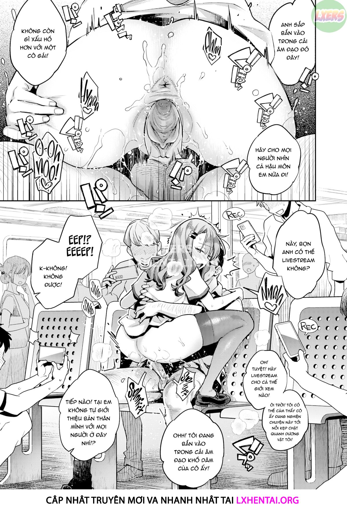 Đọc truyện hentai Chỉ là tình cờ - Chap 2