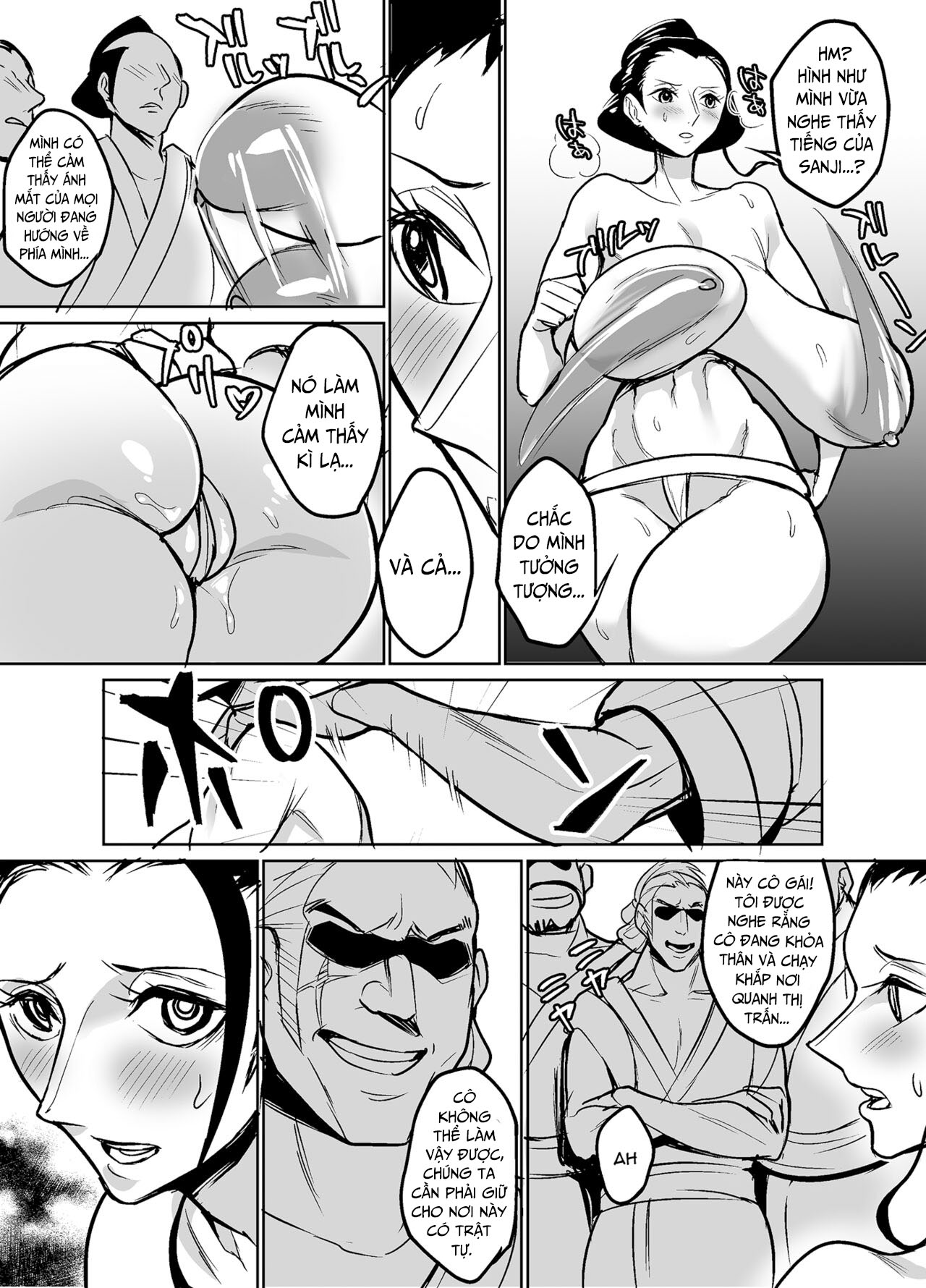 Đọc truyện hentai Xâm nhập vào wano quốc với tư cách một sumo Chap 1