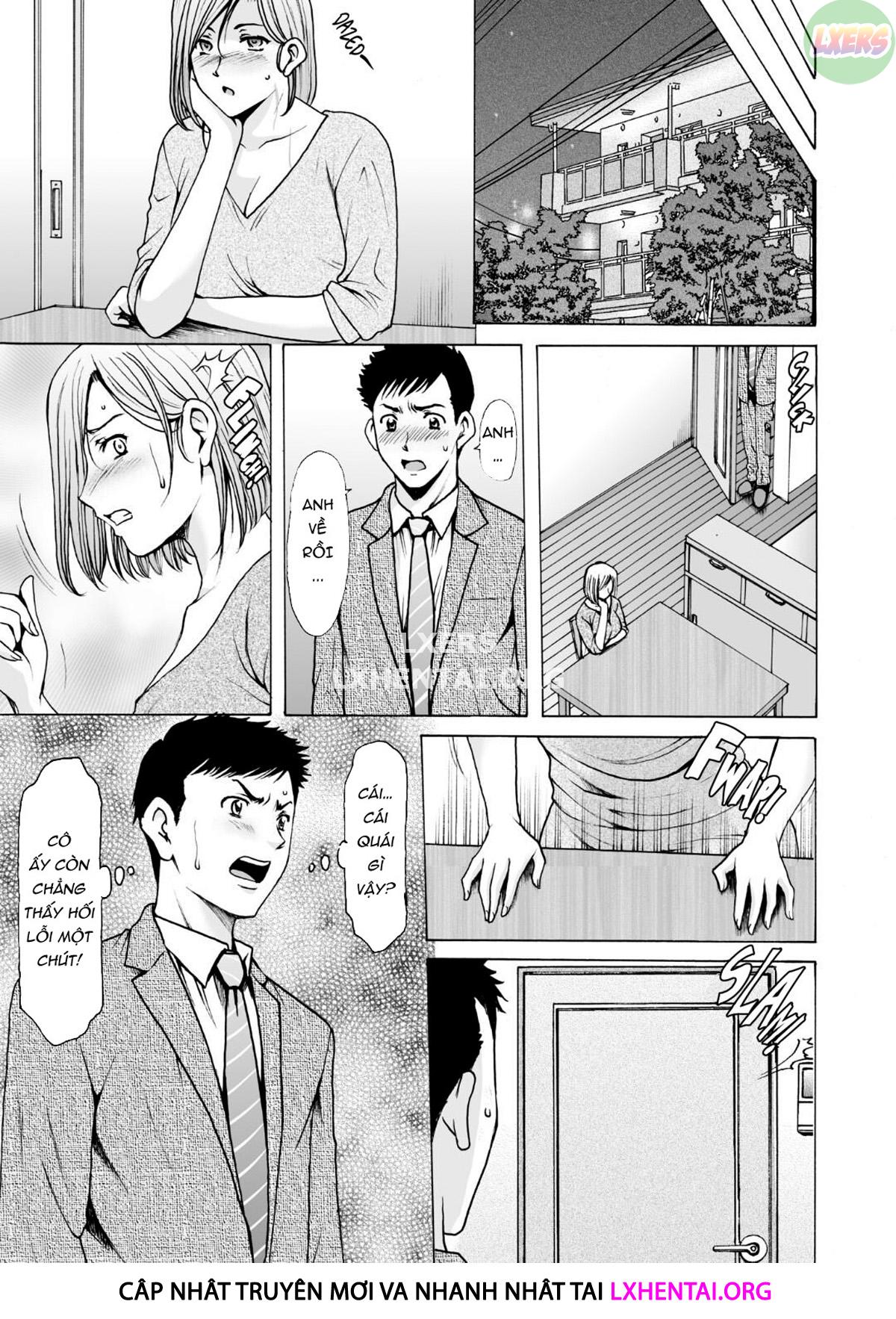 Đọc truyện hentai Before My Reformed Delinquent Wife Falls - Chap 2 - [END]