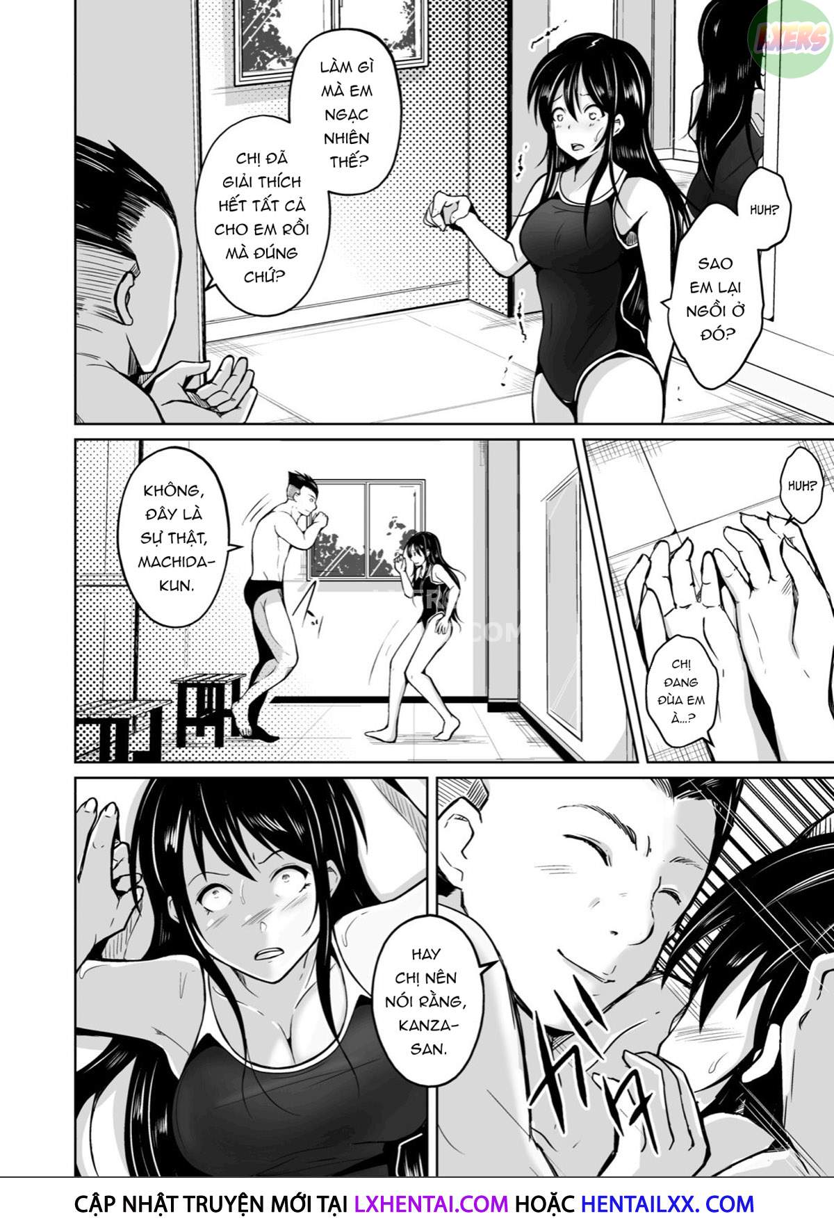 Đọc truyện hentai CHANGE ~I Can’t Go Back Anymore, Nor Do I Want To Go Back~ - Oneshot