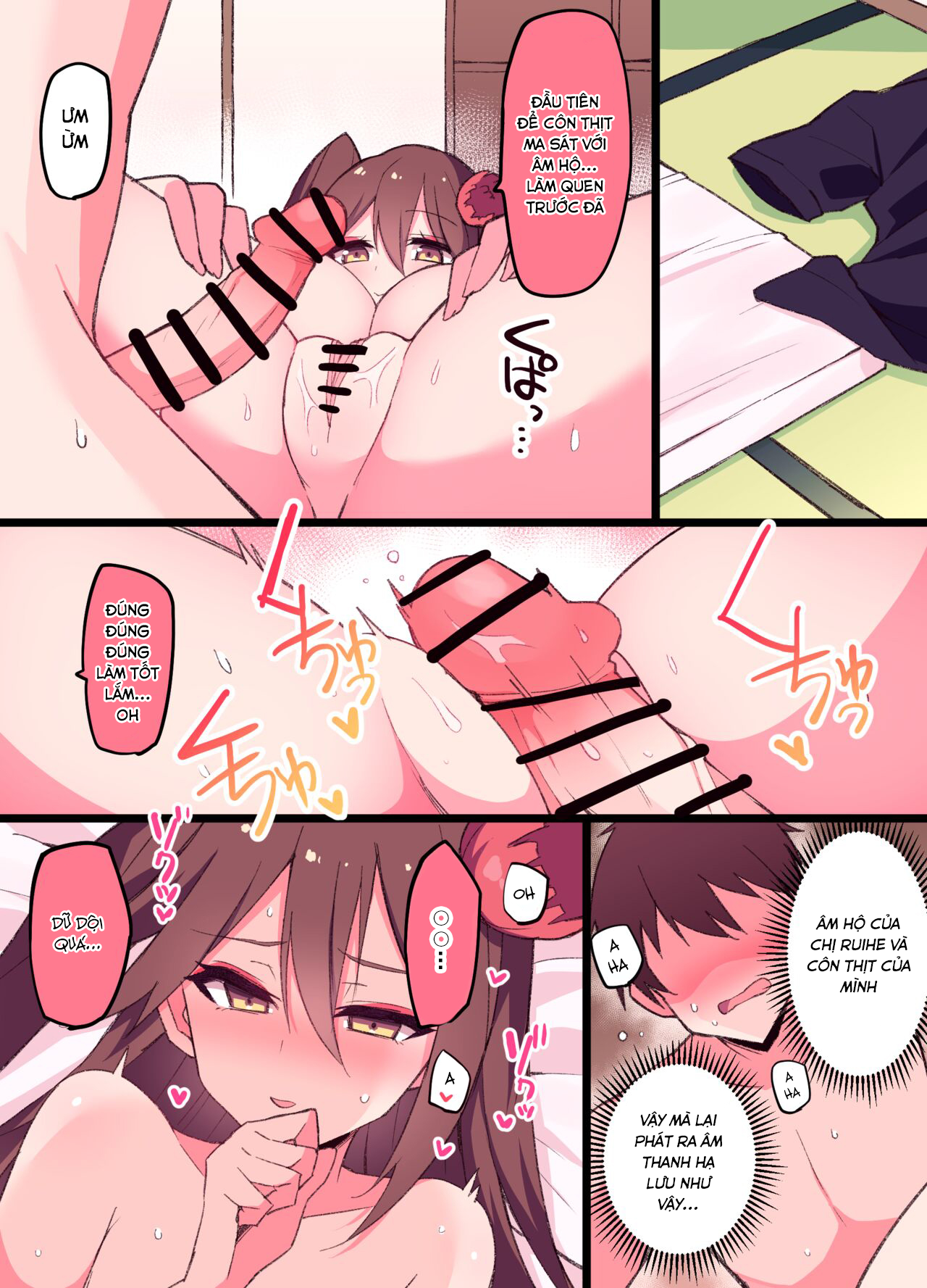 Đọc truyện hentai Dòng họ hàng chị em Zuikaku... - Oneshot.