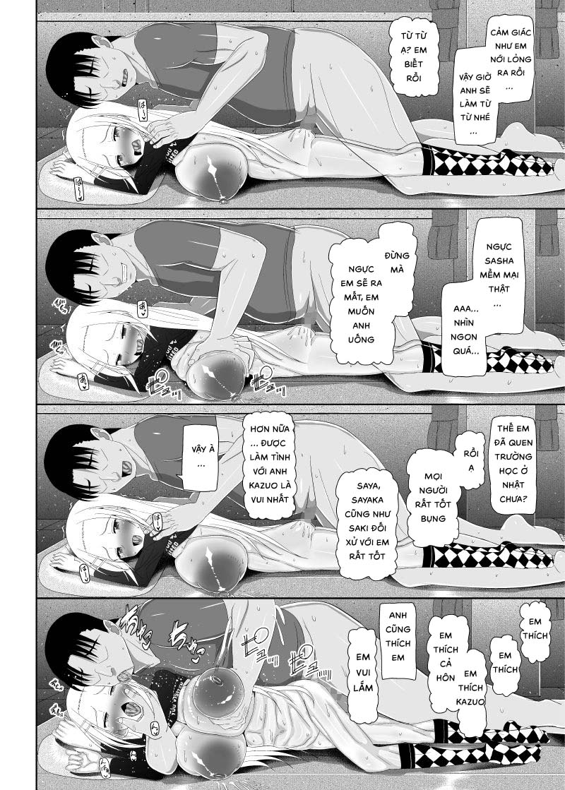 Đọc truyện hentai Loli Kyonyuu ni Yoroshiku Sou - Chap 8 + 9 - End.