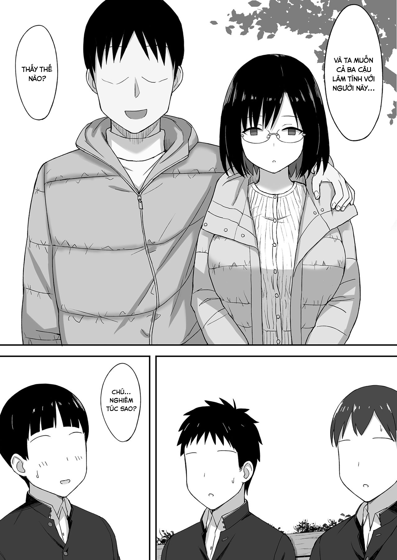 Đọc truyện hentai Lời nguyền vâng lời 5 - Oneshot.