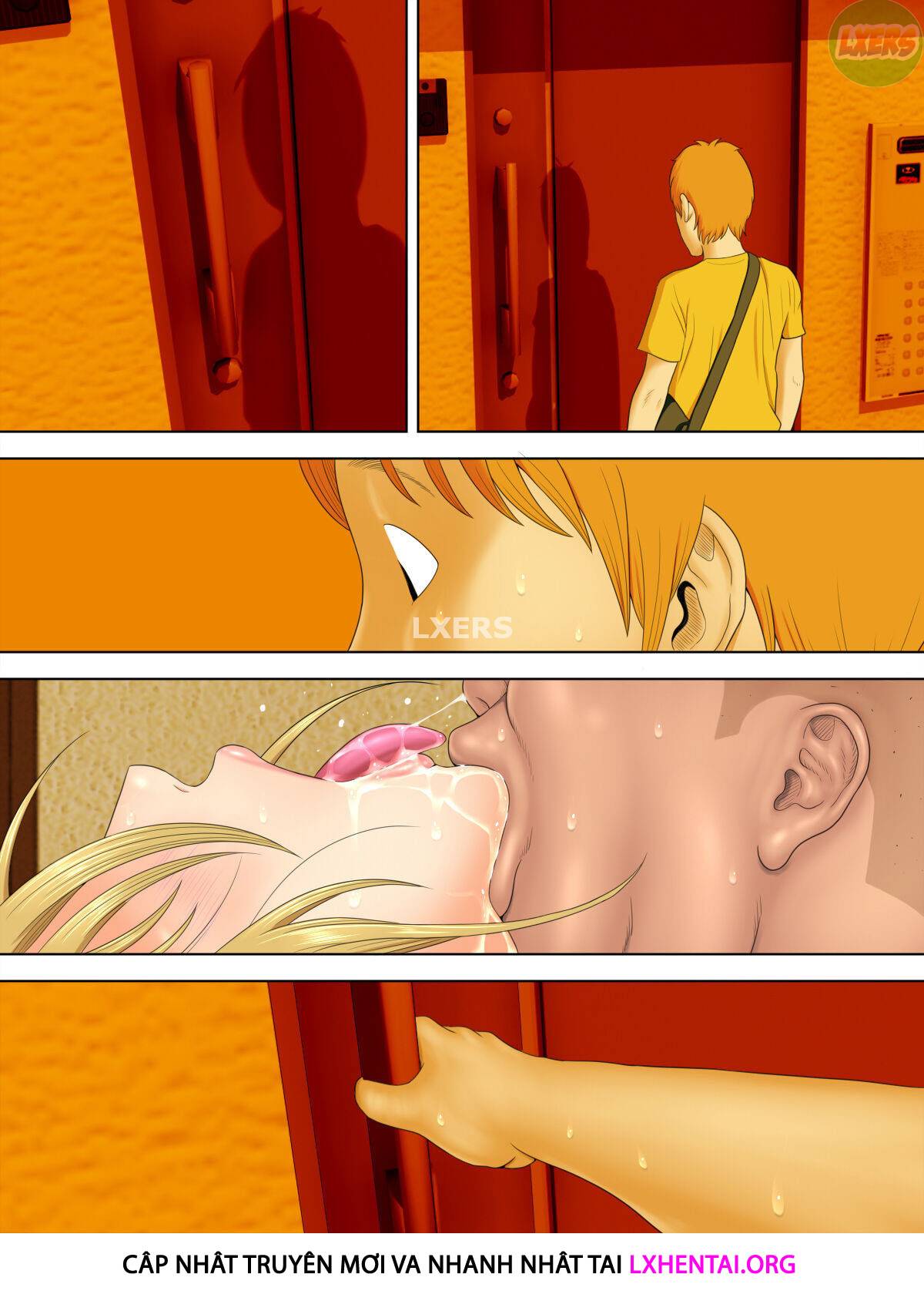 Đọc truyện hentai Shoplifting Mom And Store Manager's Son - Chap 2