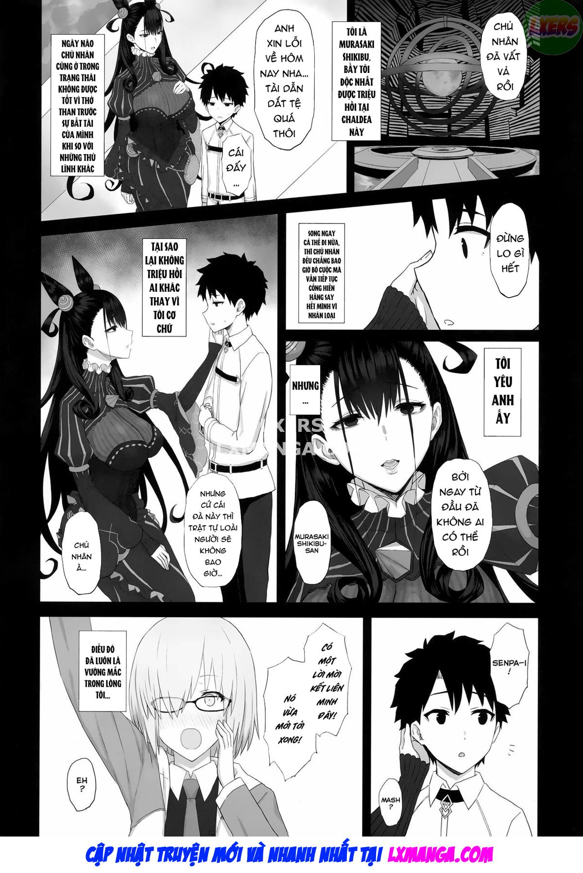 Đọc truyện hentai Netorare Story - Oneshot