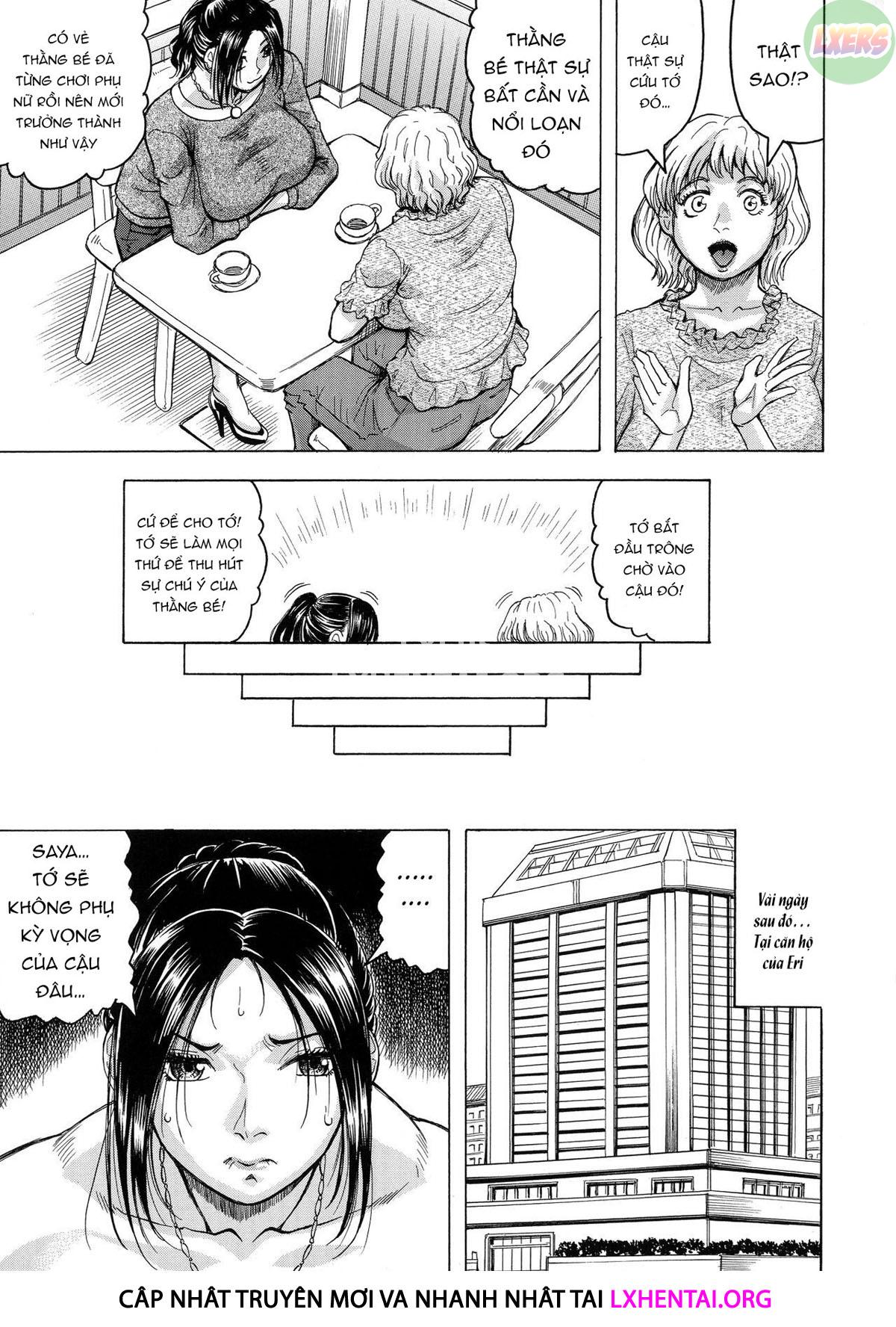 Đọc truyện hentai Boku No Namahame Mama - Chap 4