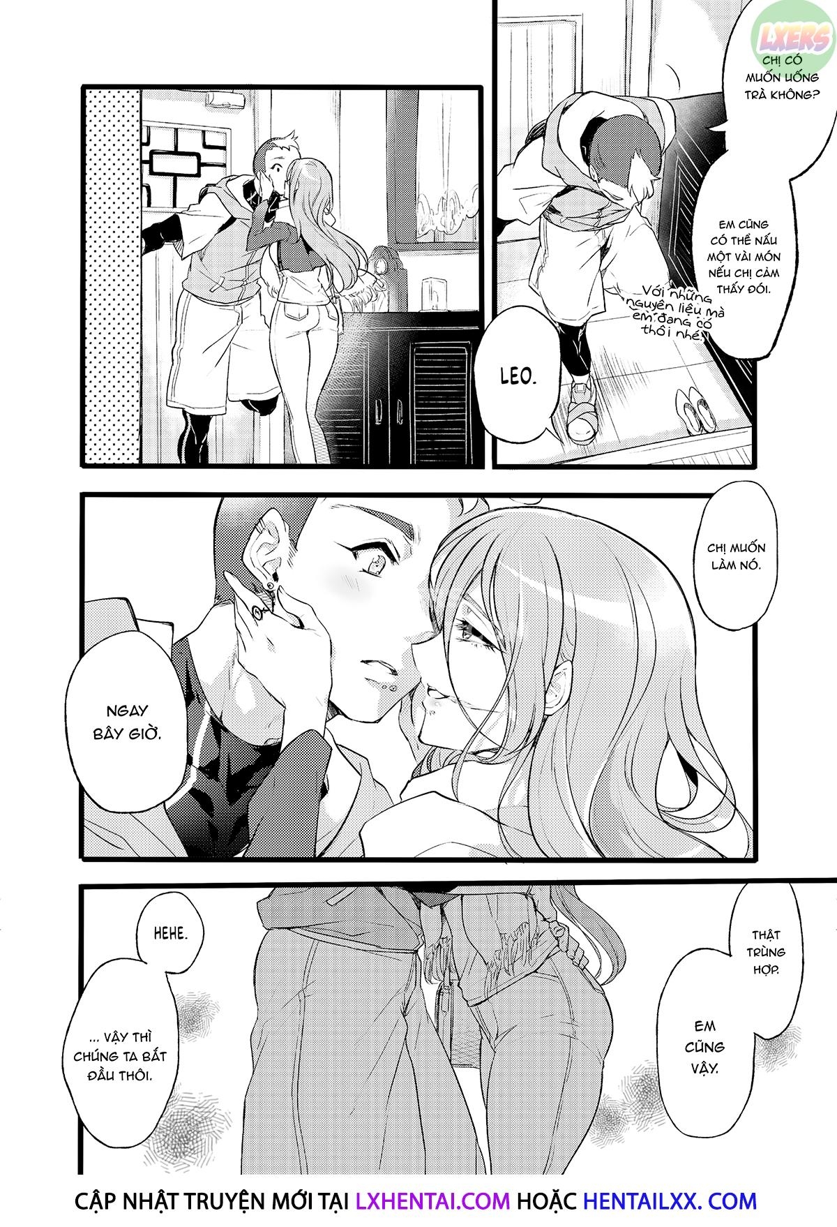 Đọc truyện hentai Chị không phải kẻ tội lỗi duy nhất - Chap 2 - You are Just a Checkpoint