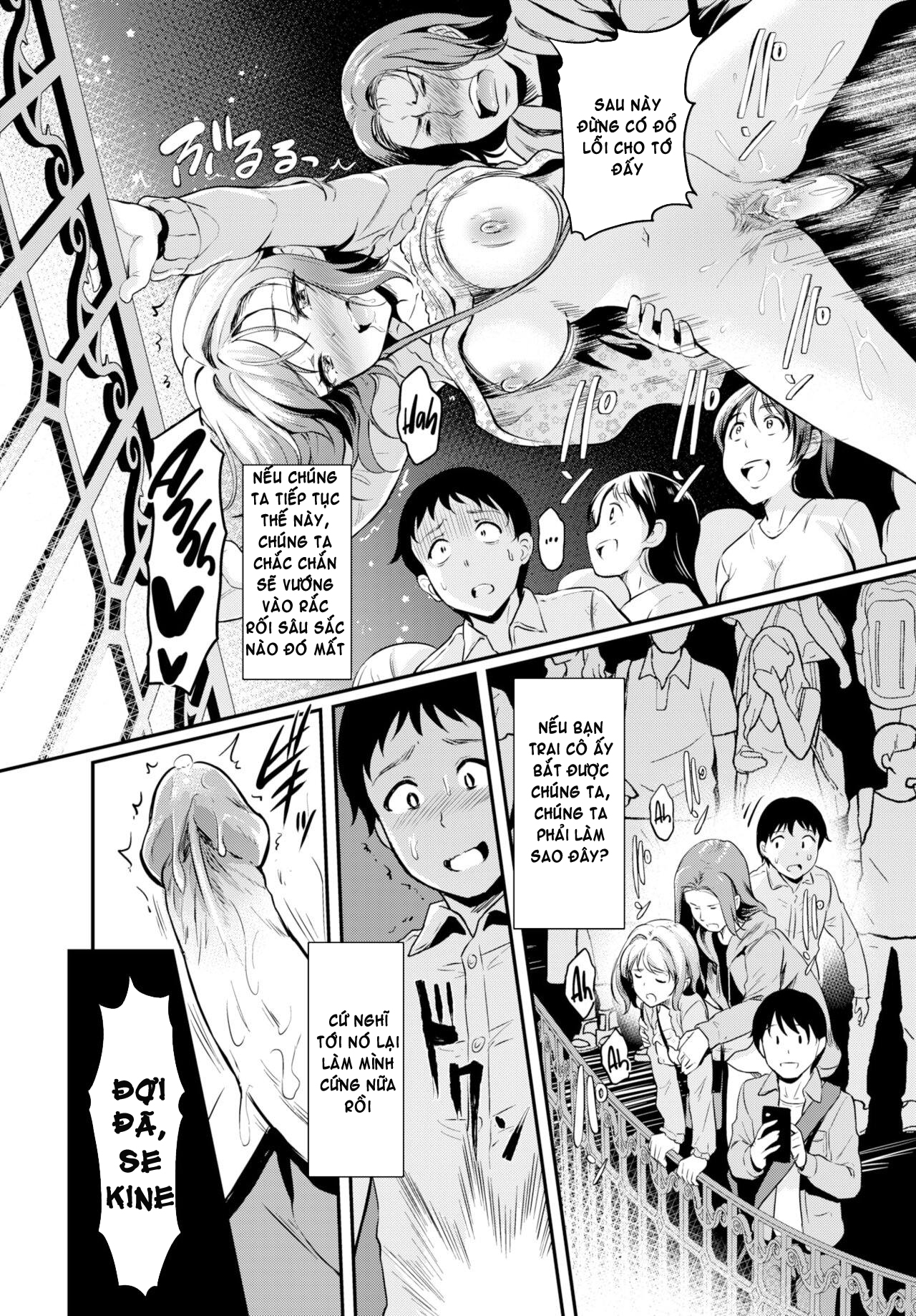 Đọc truyện hentai Một chàng trai thuần khiết, chân thành nghiện đi NTR - Chap 3 - [END]