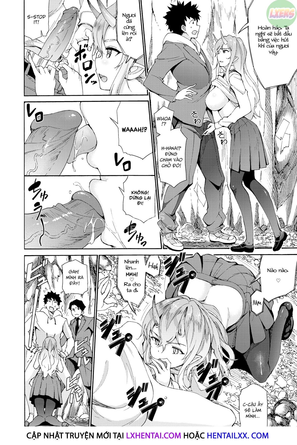 Đọc truyện hentai Chiếm hữu và thâm nhập - Oneshot