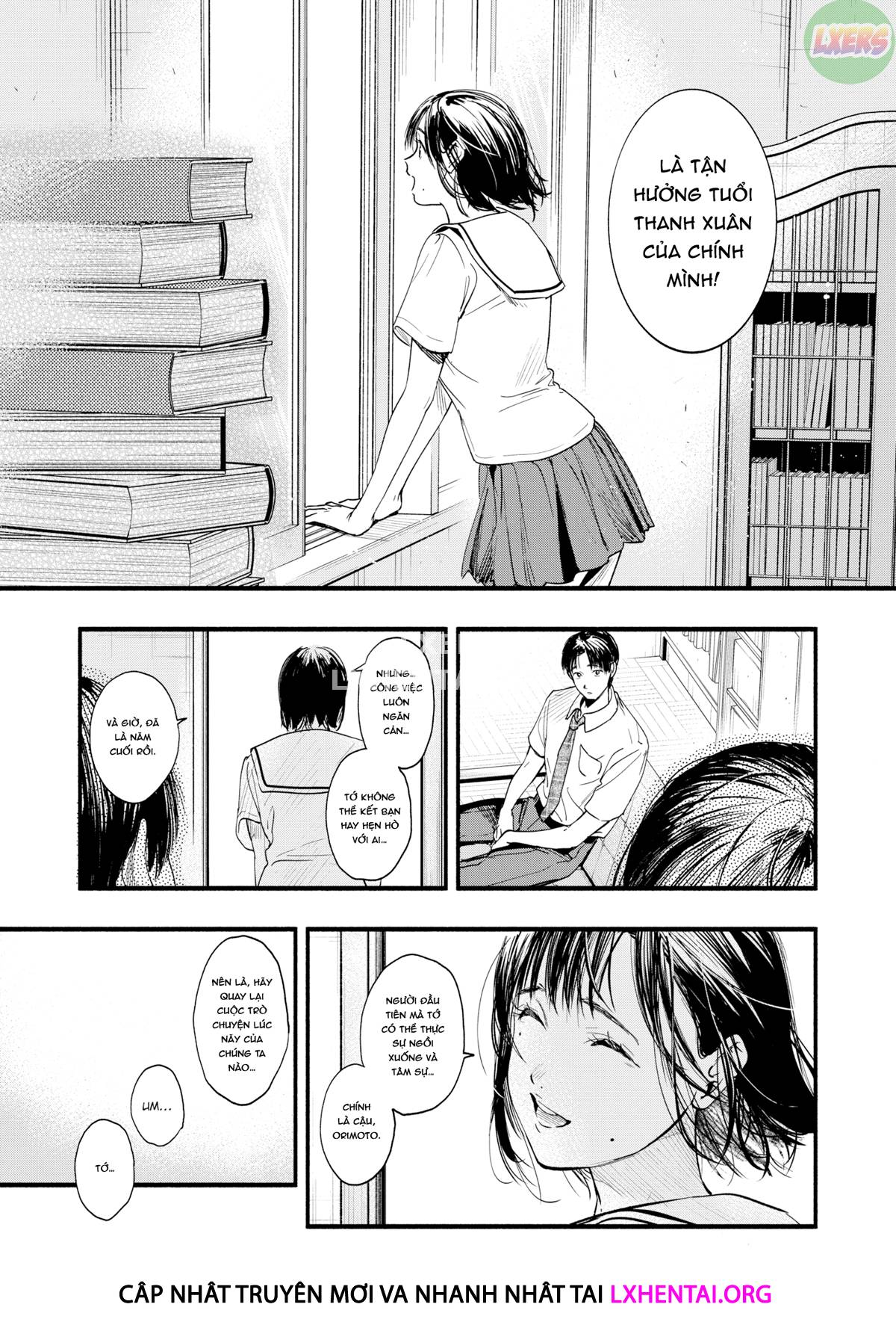 Đọc truyện hentai Bài học tuổi trẻ - Chap 1