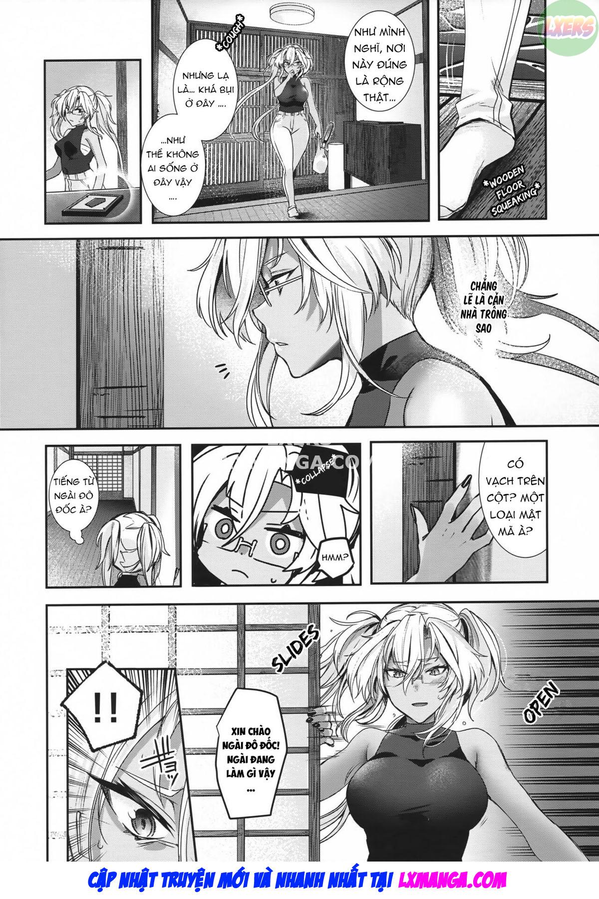 Đọc truyện hentai Musashi-San No Yoru Jijou Anata No Ai Kagi Hen - Oneshot