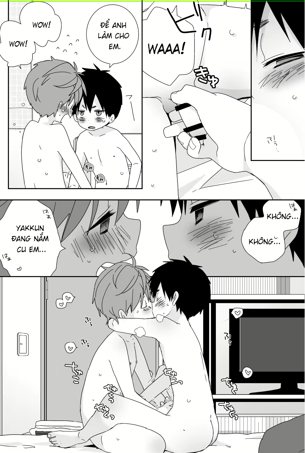 Đọc truyện hentai Chuyện tình đôi ta - Chap 10: end.