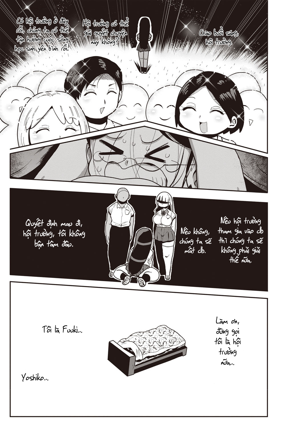 Đọc truyện hentai Innocent School's Ero-Manga Club - Chap 2