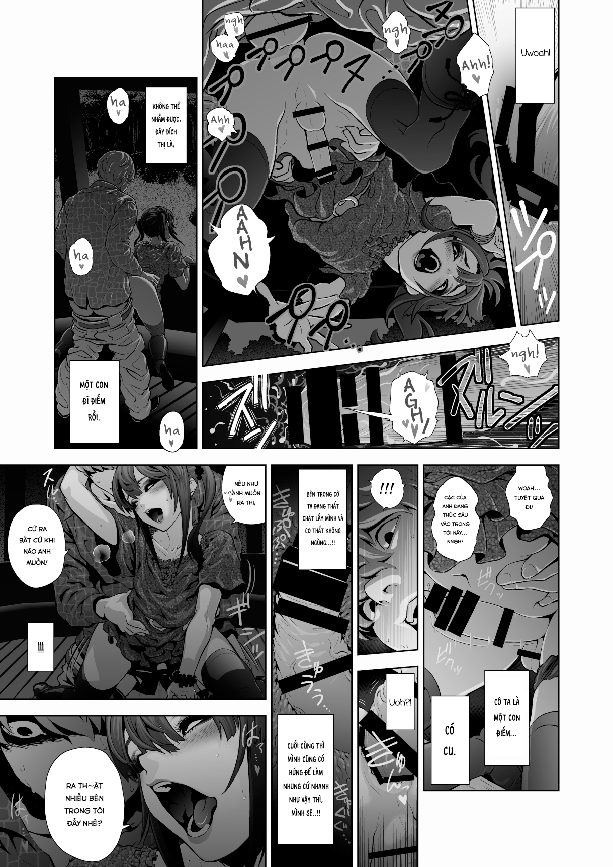 Đọc truyện hentai Josoko Hatten Kei Oneshot.