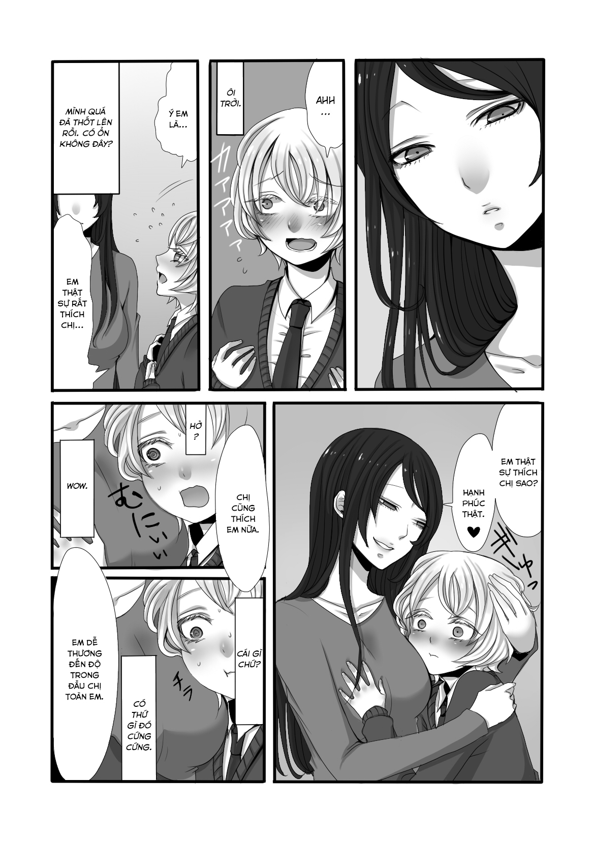Đọc truyện hentai Futanari Onee-san to Shota Oneshot