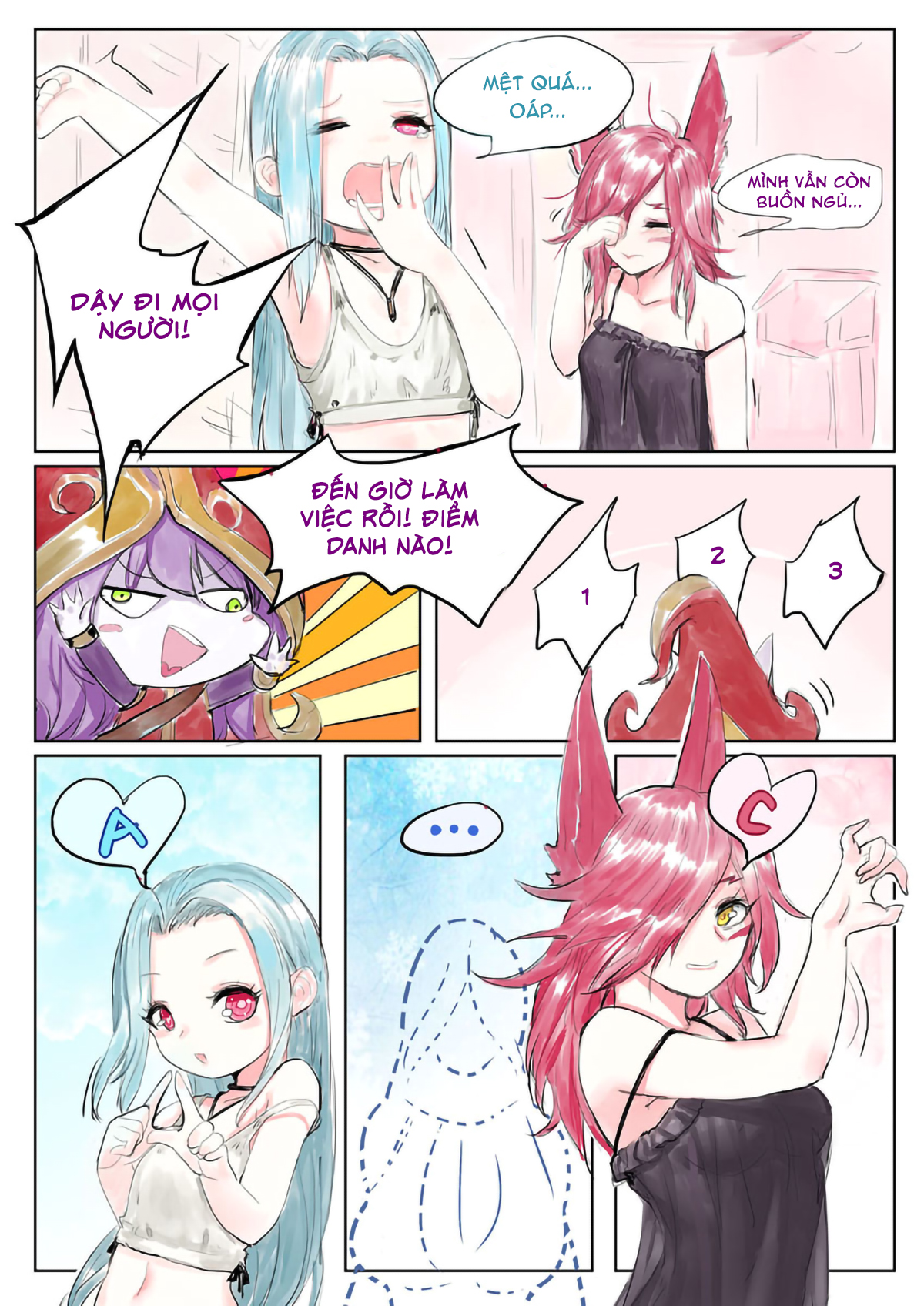 Đọc truyện hentai ADC&ACE - Oneshot