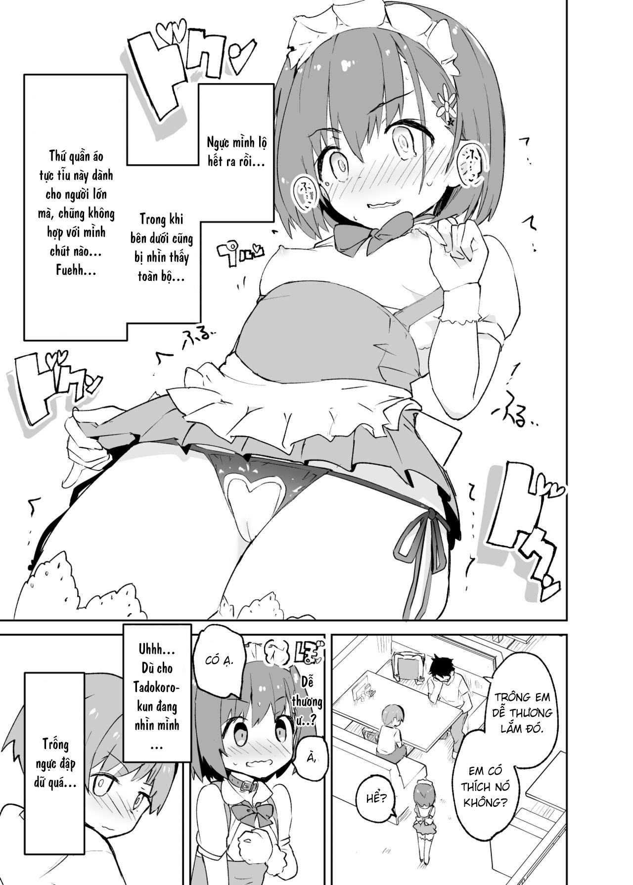 Đọc truyện hentai s.s.s.MONO - Chap 1.2
