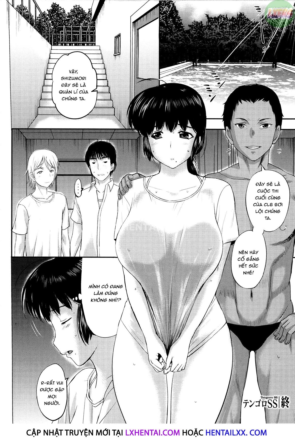 Đọc truyện hentai Sonotoki, Kanojo Wa... - Chap 2