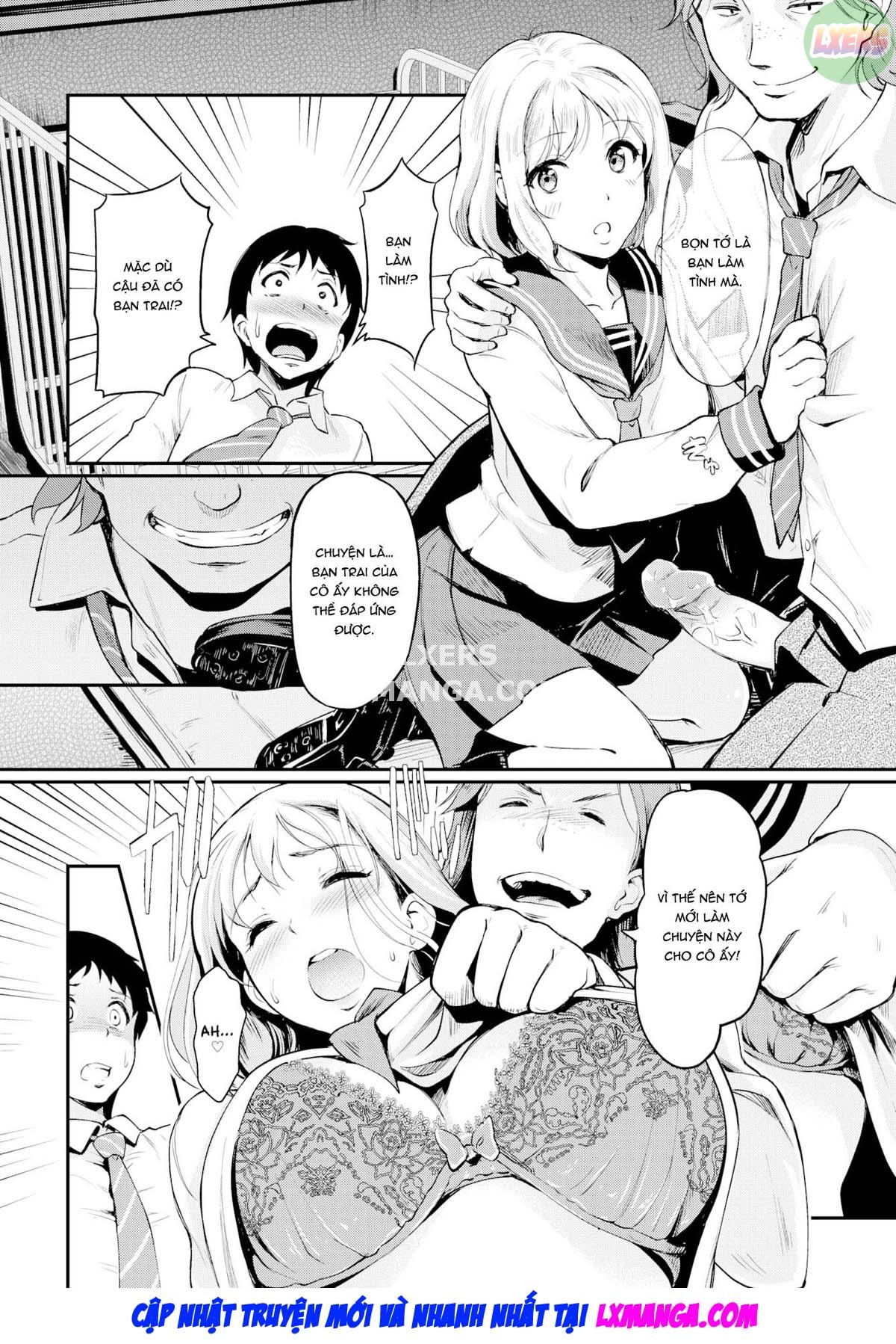 Đọc truyện hentai Một chàng trai thuần khiết, chân thành nghiện đi NTR - Chap 1