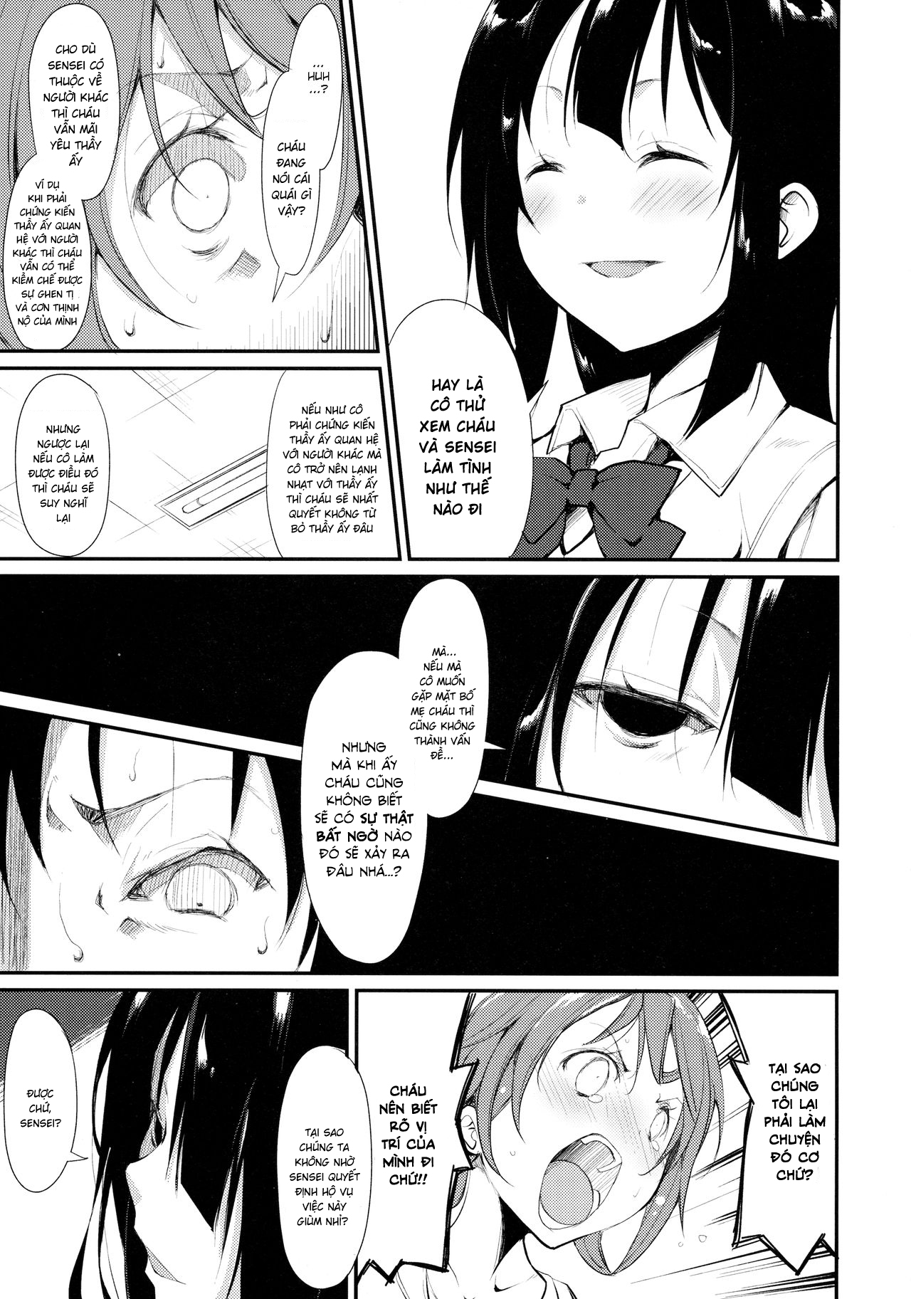 Đọc truyện hentai Shoujo M - Chap 2