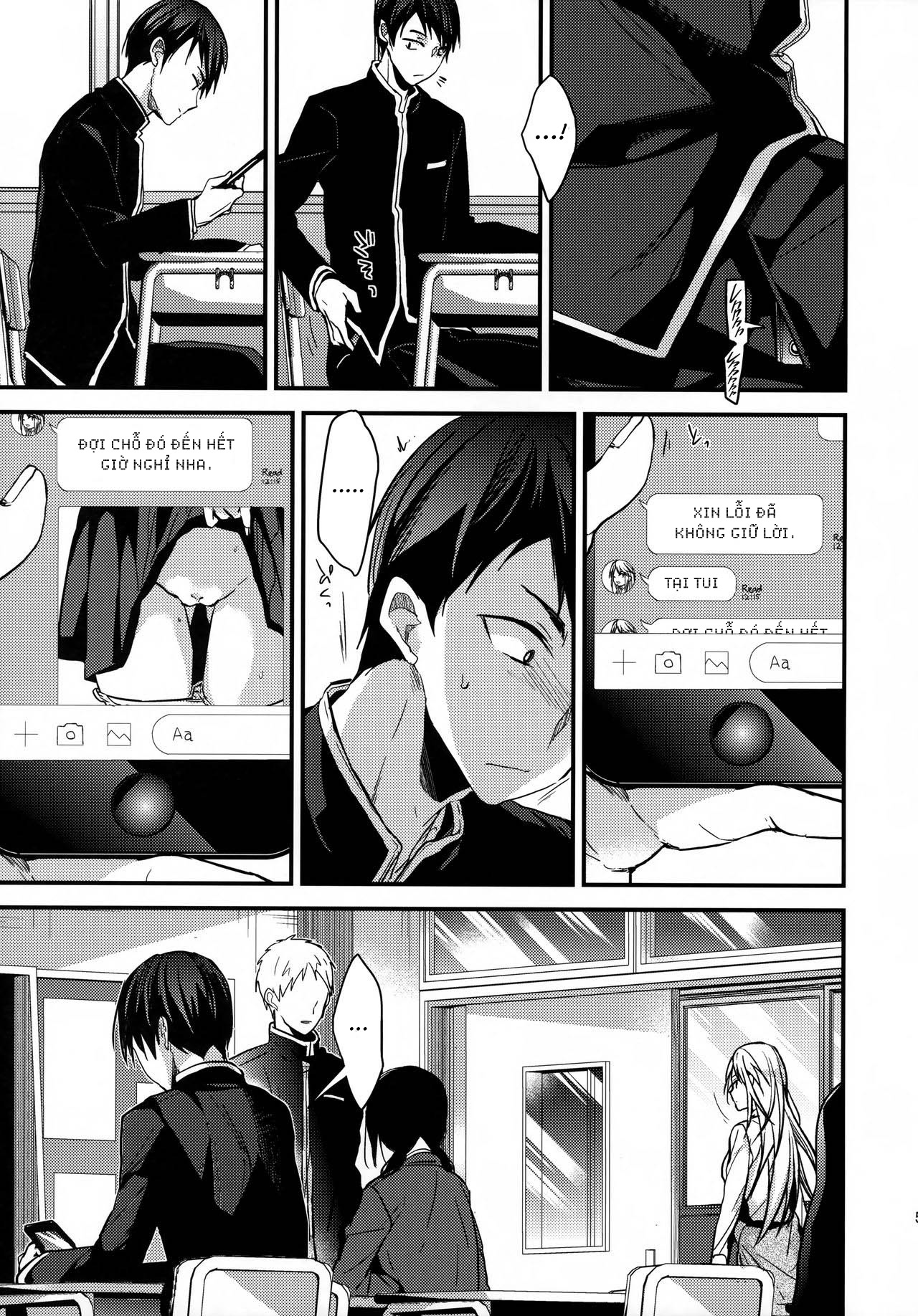 Đọc truyện hentai Kỷ luật đối với một đứa trẻ có vấn đề - Oneshot