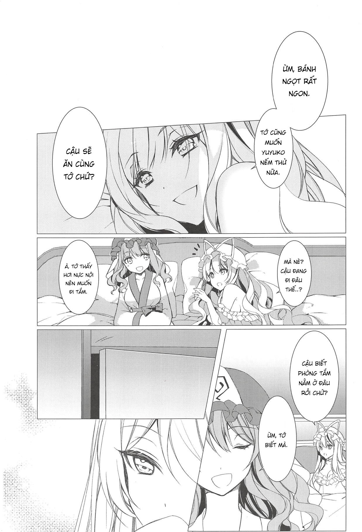Đọc truyện hentai Thèm muốn dễ thương lắm - Oneshot