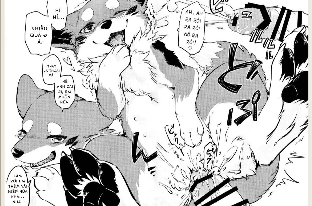 Đọc truyện hentai Kitsuneinu ni Nomaso - Oneshot
