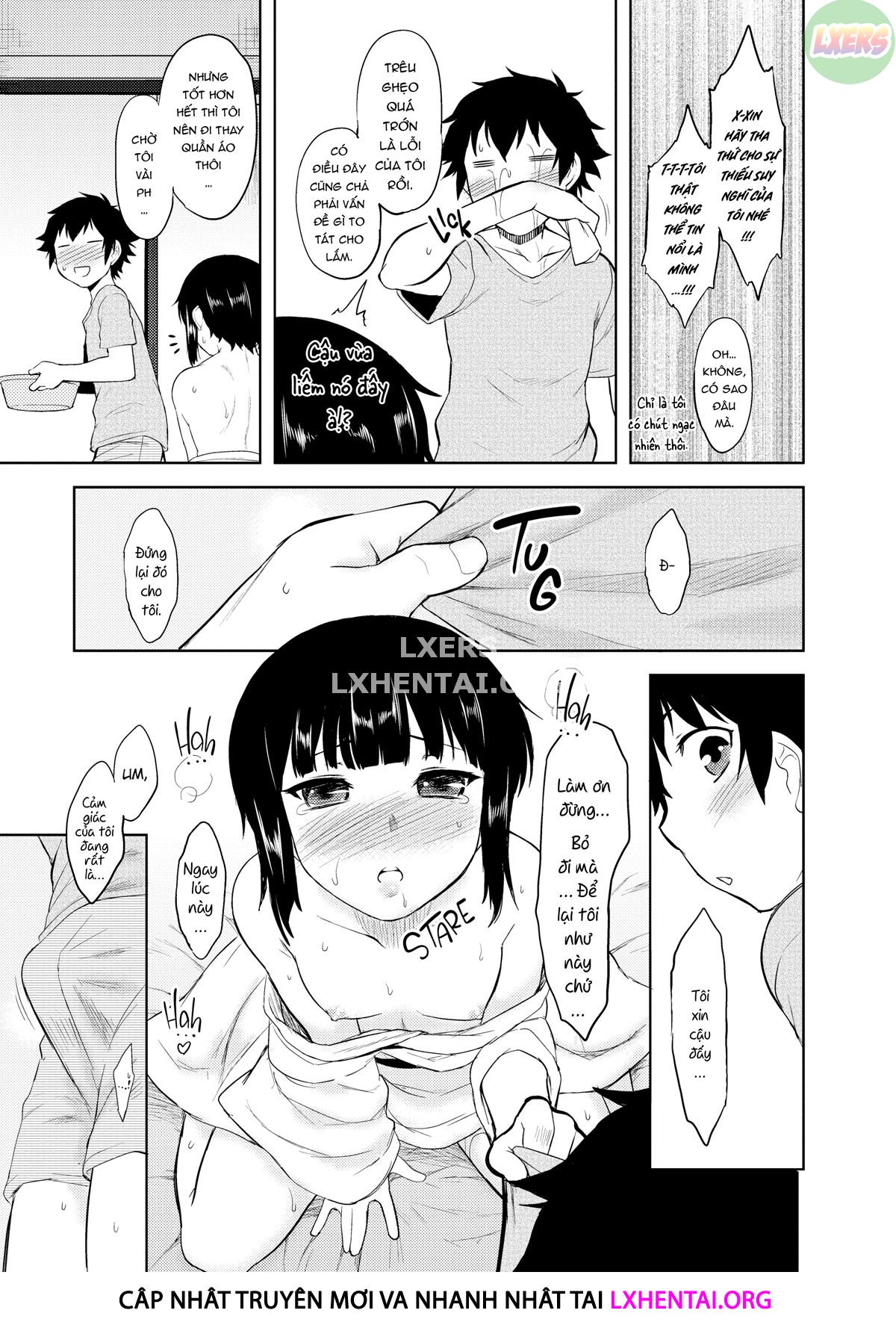 Đọc truyện hentai Bokunchi no Mikage-san - Chap 8