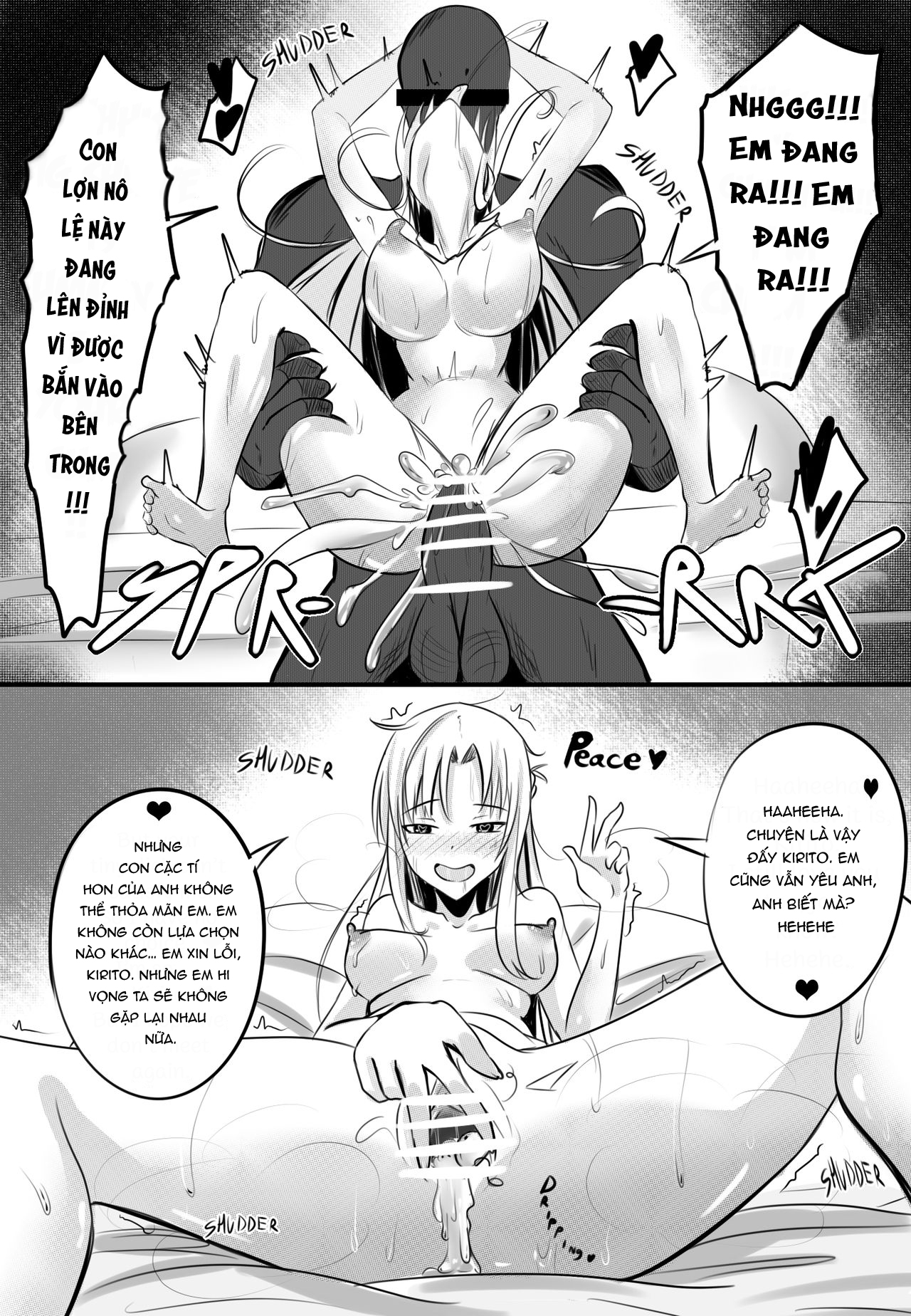 Đọc truyện hentai B-Trayal 3.5 - Oneshot