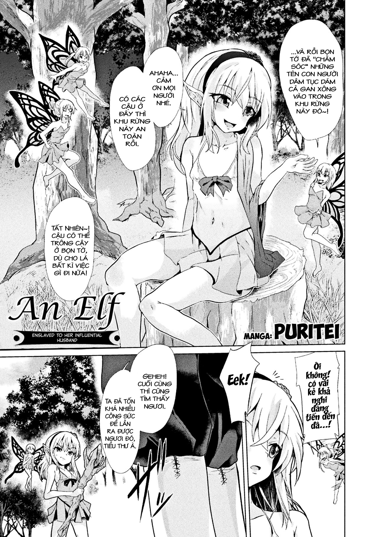 Đọc truyện hentai Loli-babaa Kyousei Tanetsuke Ecchi! - Chap 2