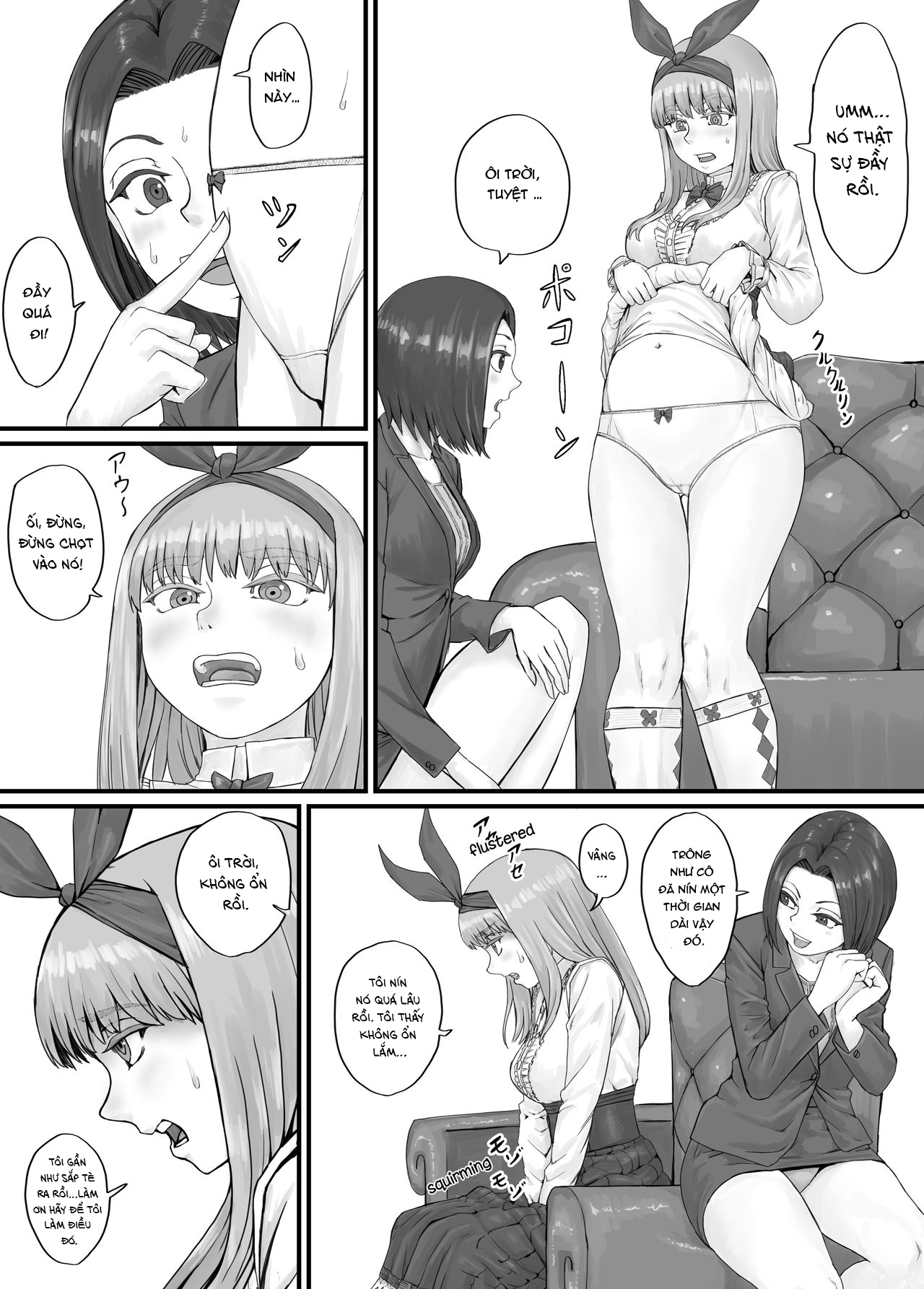 Đọc truyện hentai Một bộ truyện tranh tôi vẽ cách đây một năm có nhân vật gốc đi tiểu - Oneshot.